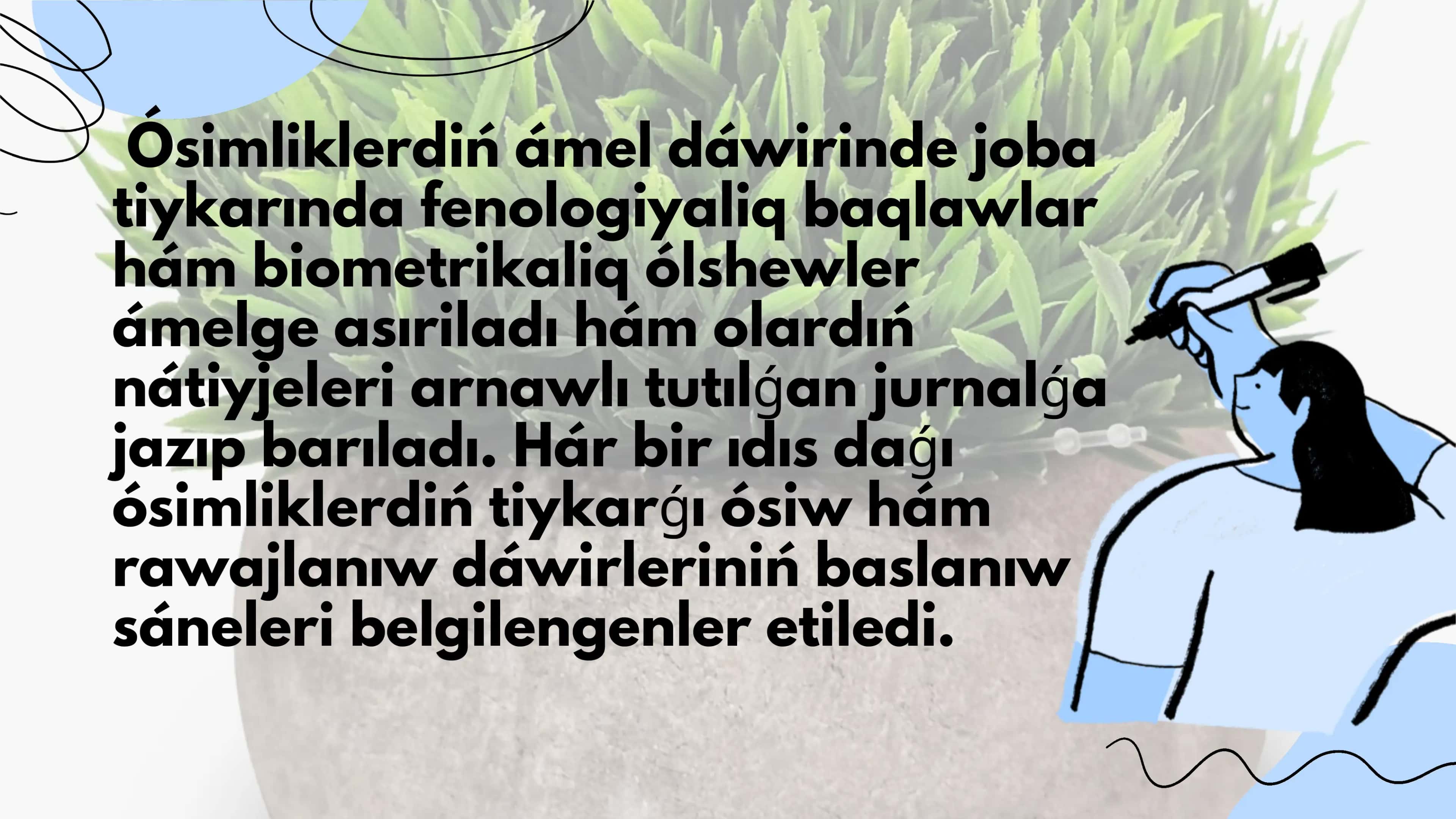 Biometrik baqlawdiñ analiz etiw usillari 2