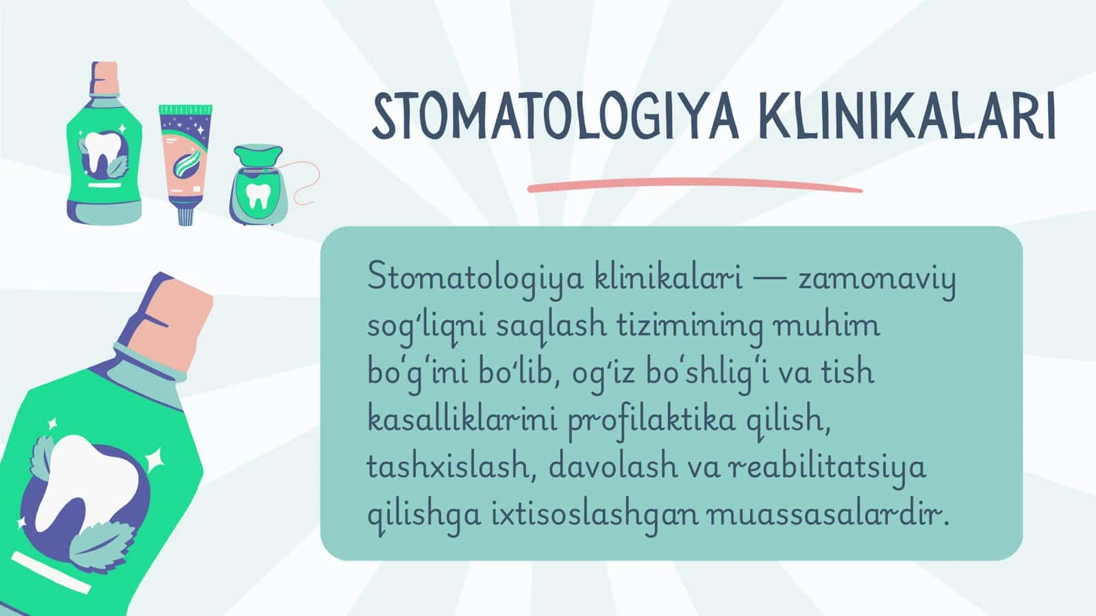 Stomatologiya Klinikalari 2