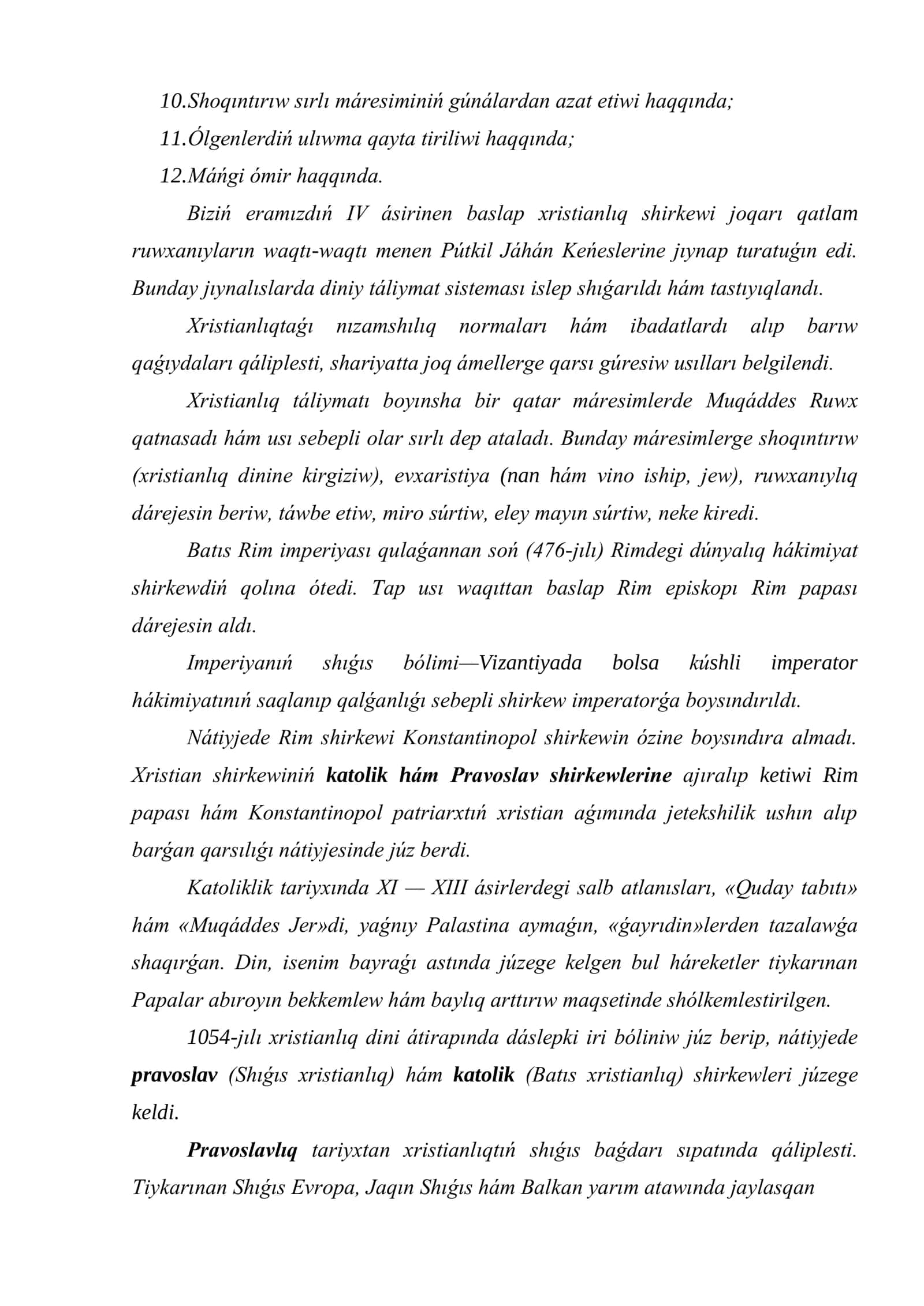 katolik 2