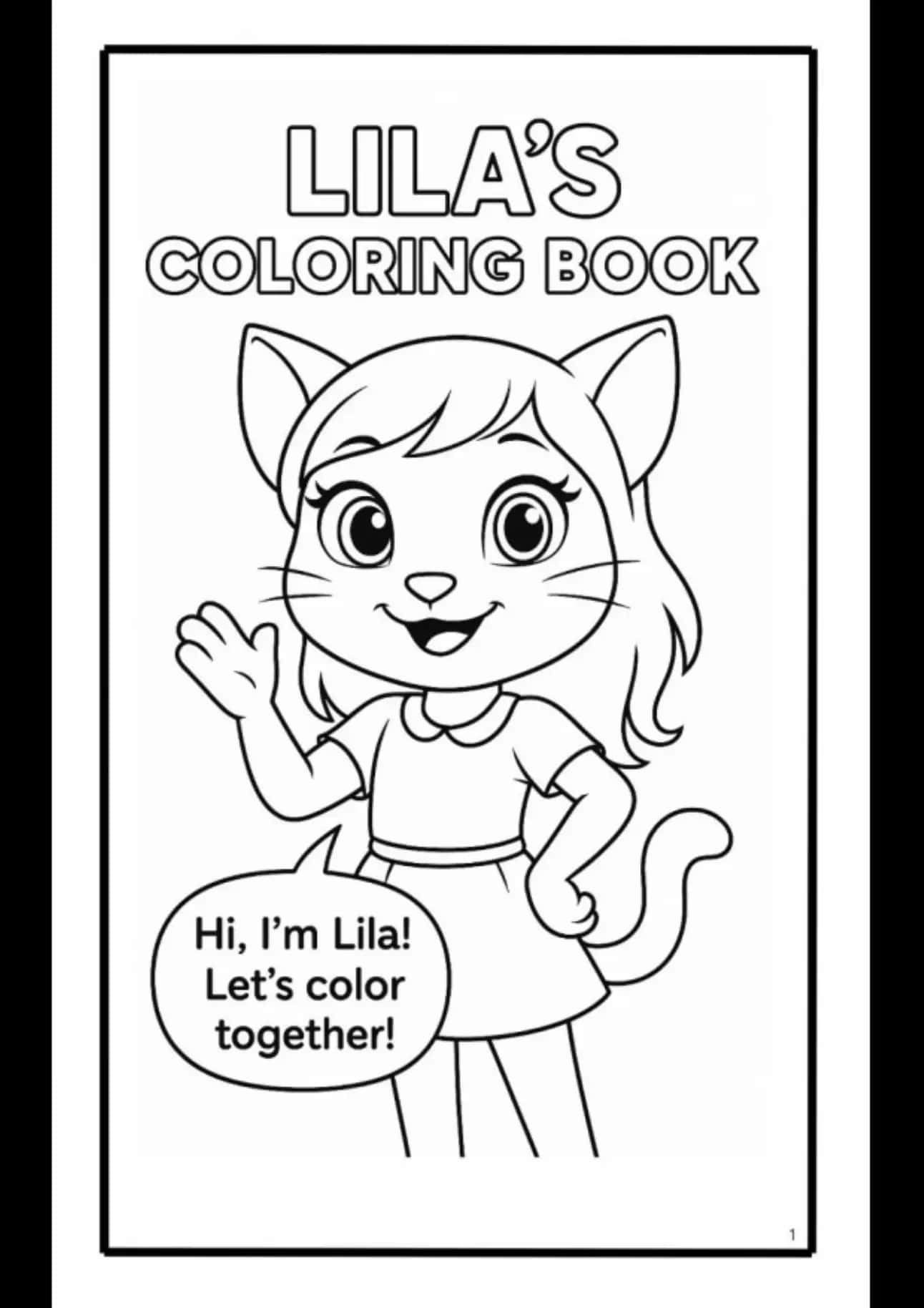 Lila's coloring book 2