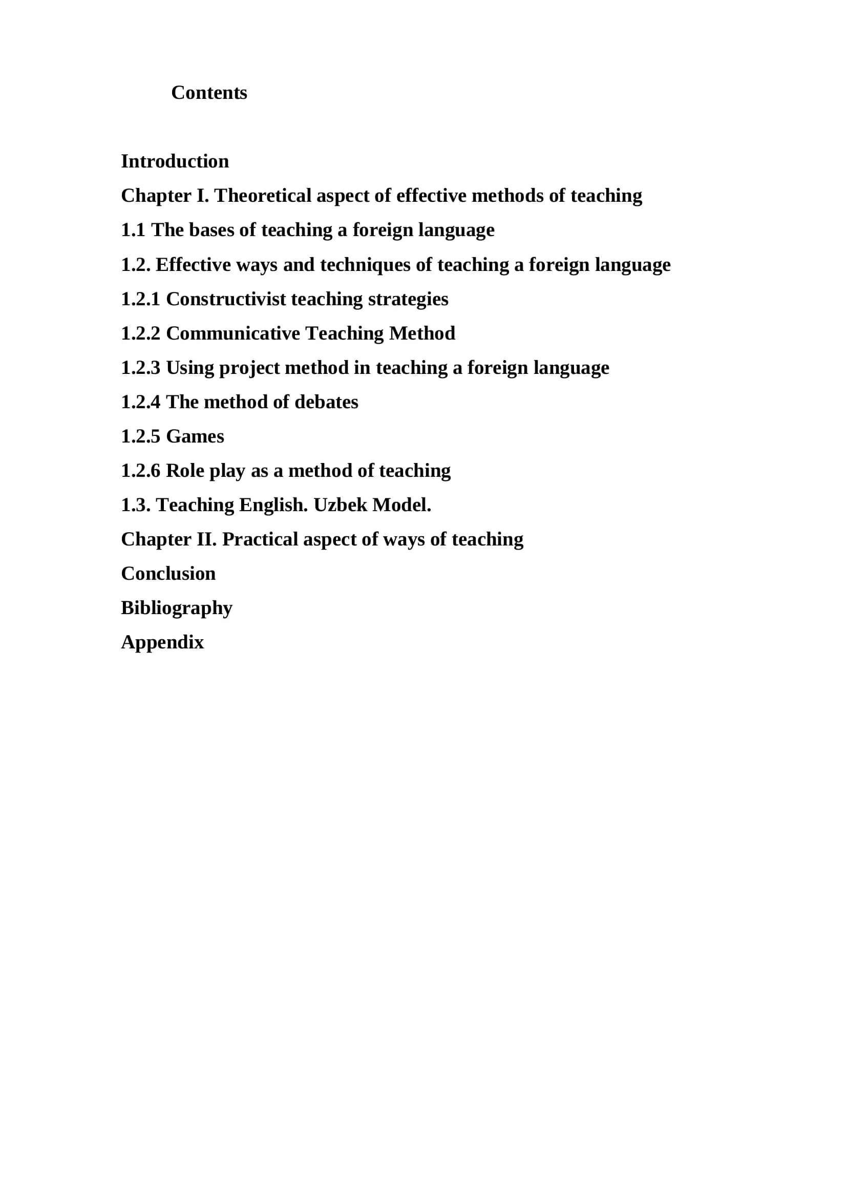 APPROACHES TO METHODS OF FOREIGN LANGUAGE TEACHING IN UZBEKISTAN 2