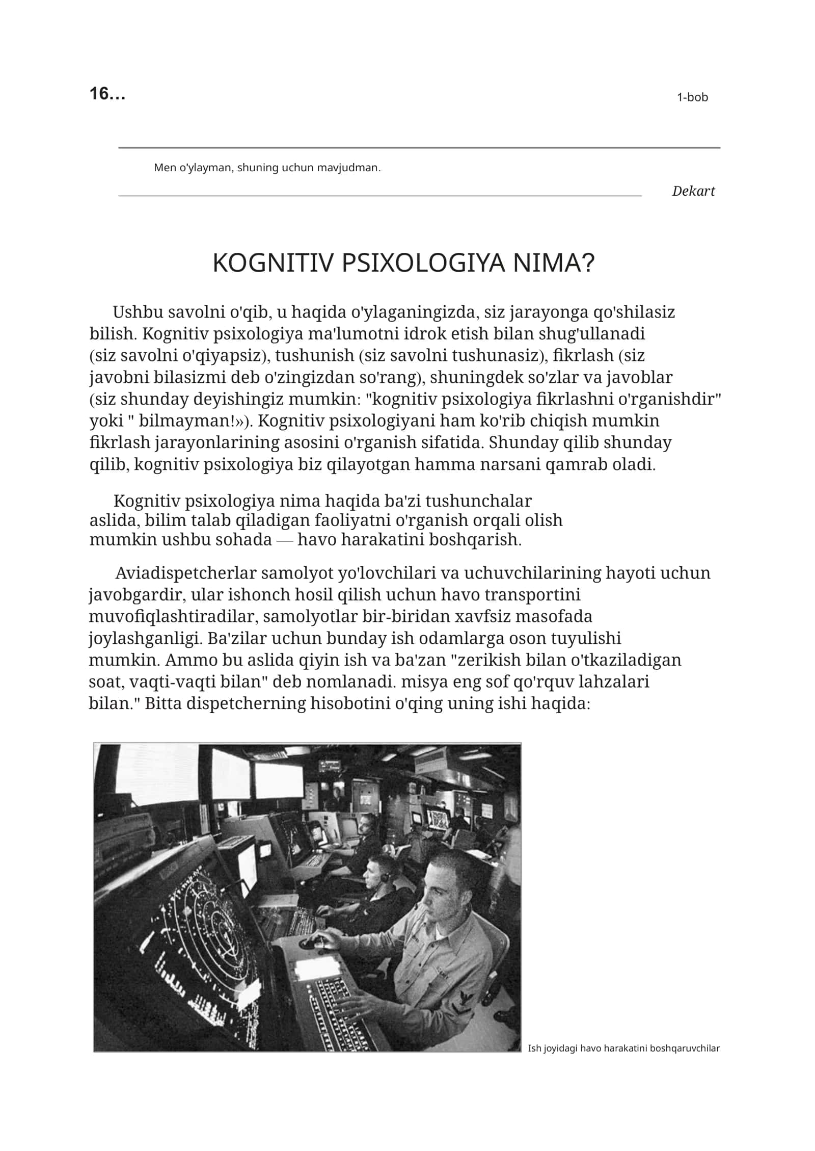 Robert Solso Kognitiv Psixologiya 8-nashir 1 bob Uzbek tilida 2