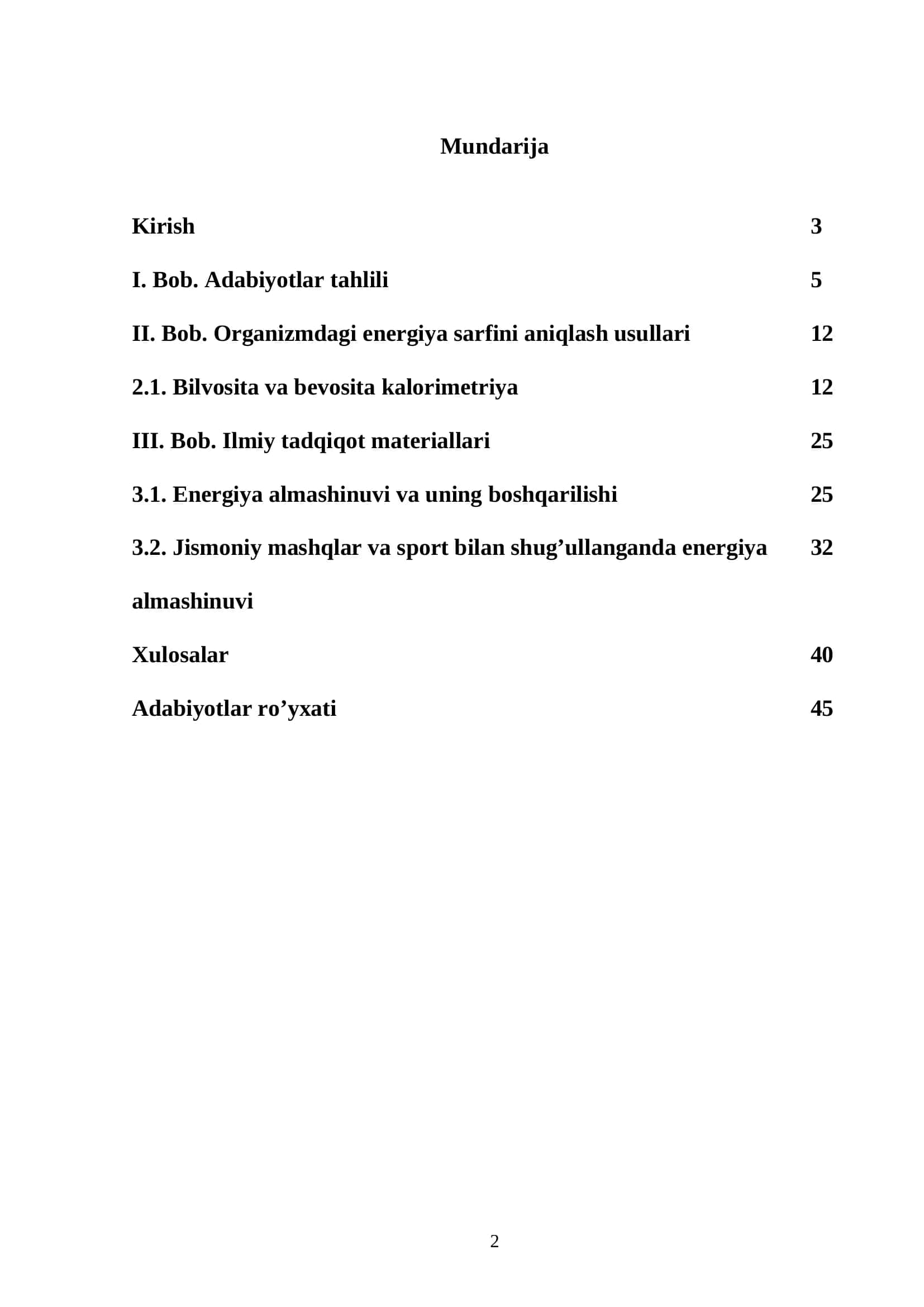 QISQA MASOFAGA YUGURUVCHI YENGIL ATLETIKACHILARNING SPORT MASHG’ULOTLARINING TUZILISHI VA REJALASHTIRILISHI 2