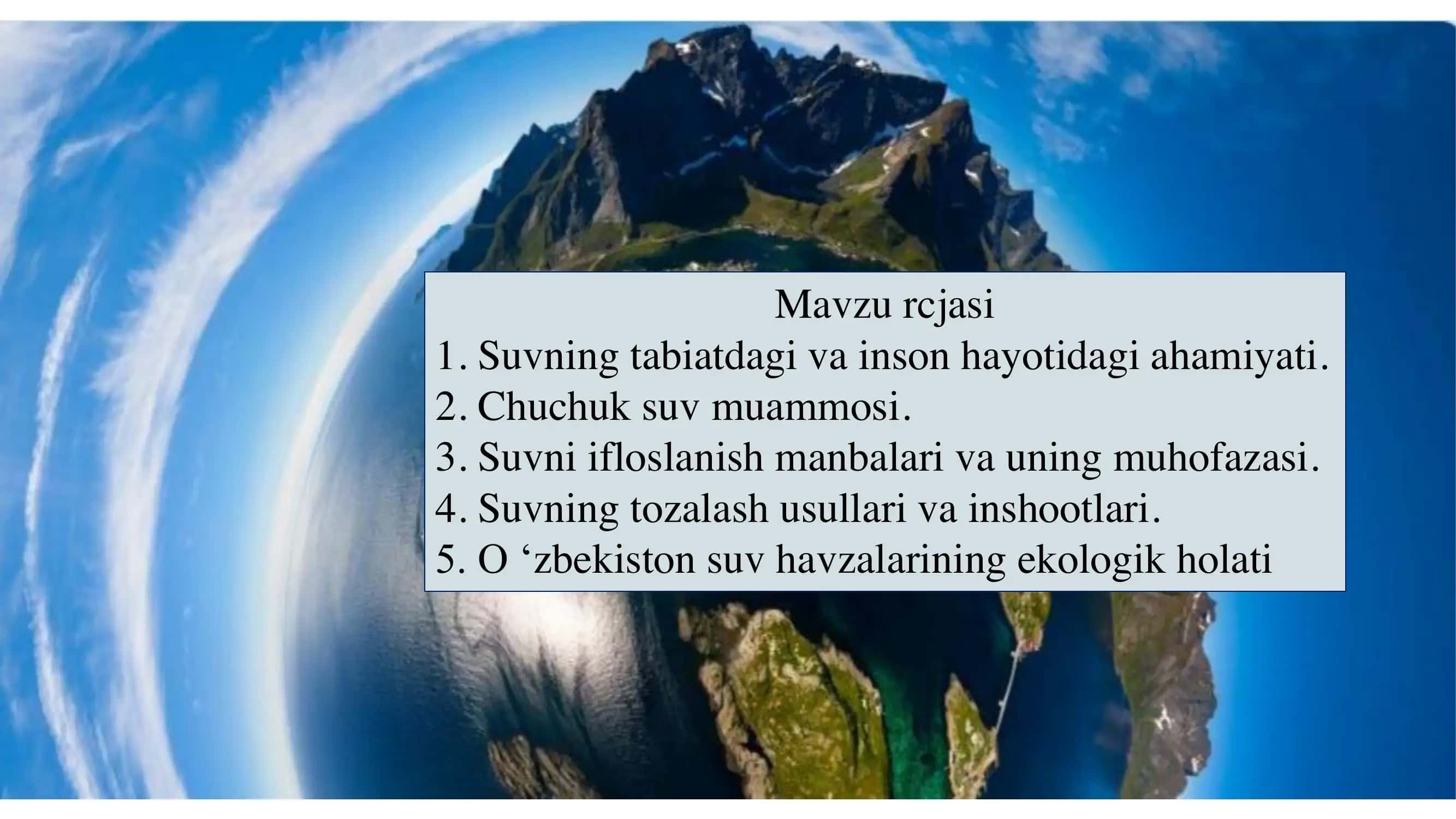 YERNING GEOGRAFIK QOBIG‘I 2