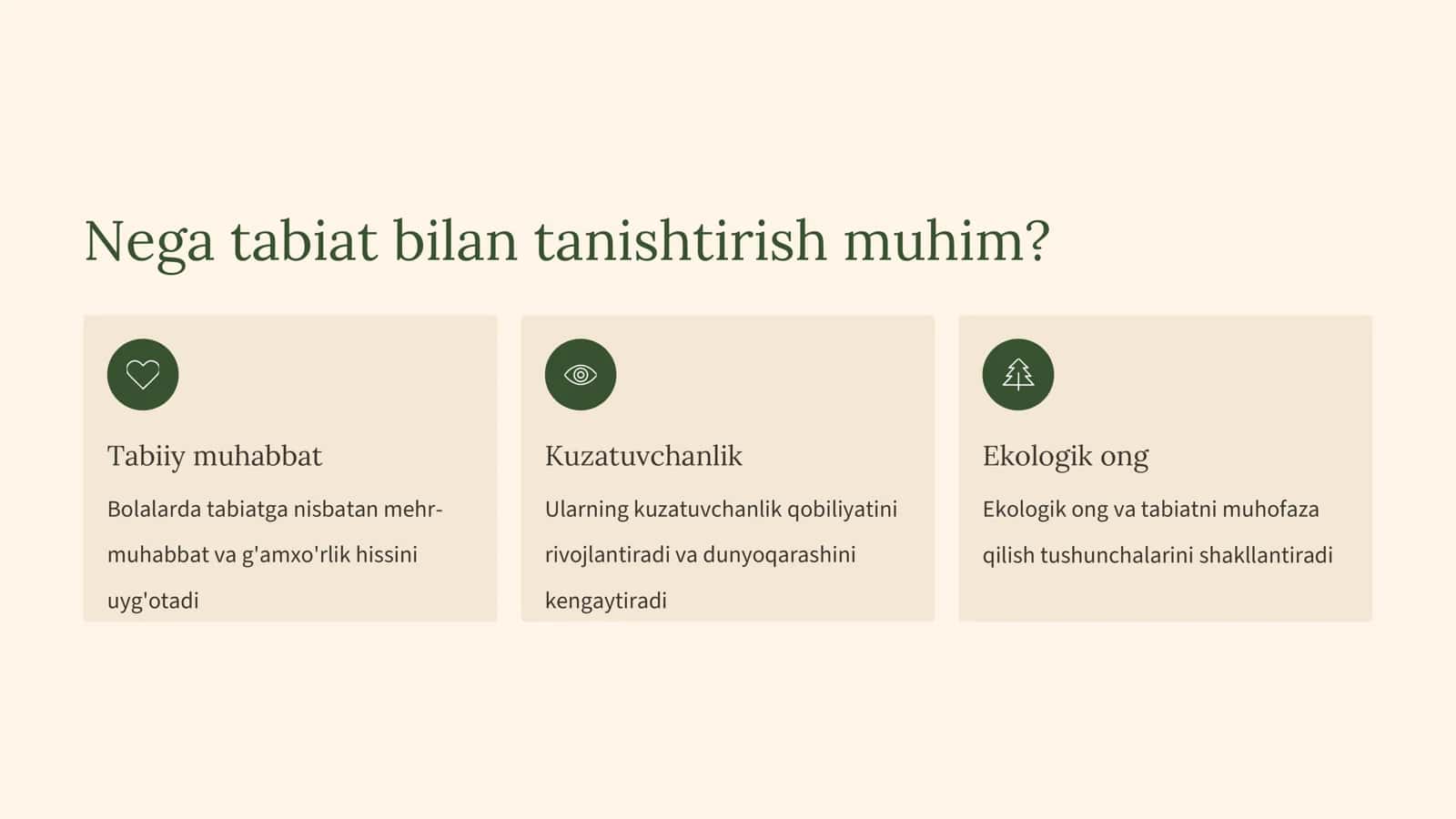 Maktabgacha yoshdagi bolalarni jonli va jonsiz tabiat bilan tanishtirish 2