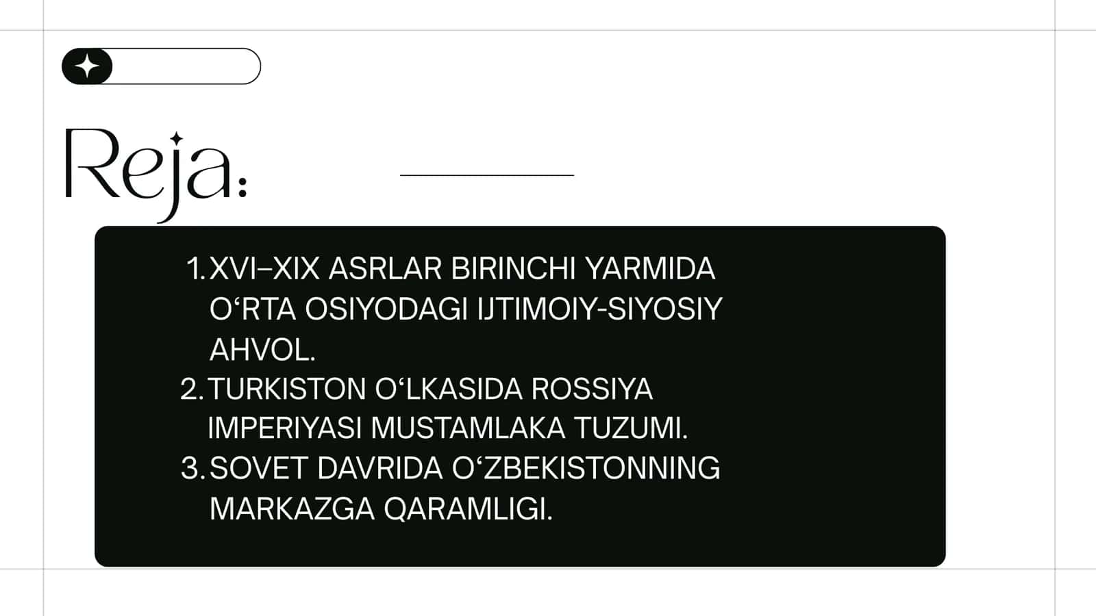 ROSSIYA IMPERIYASI VA SOVET HUKMRONLIGI DAVRIDA O‘LKADAGI IJTIMOIY-IQTISODIY, SIYOSIY VA MA’NAVIY JARAYONLAR 2