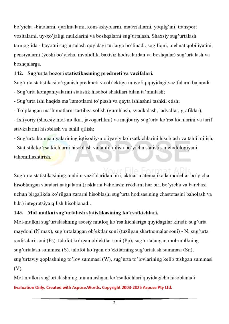 Foizlar necha xil bo'ladi? 2