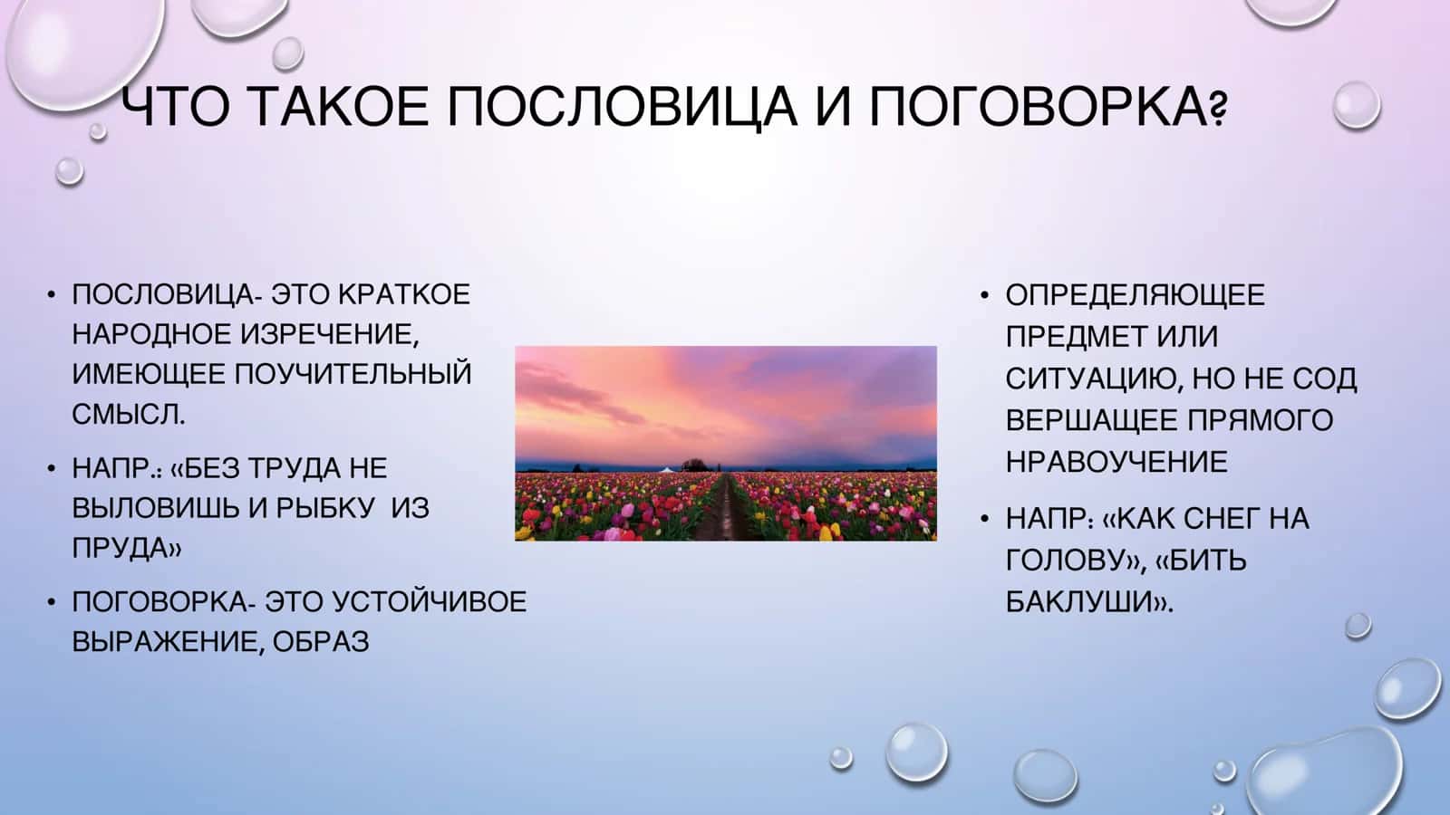 РУССКИЕ ПОСЛОВИЦЫ И ПОГОВОРКИ: ПРОИСХОЖДЕНИЕ, СМЫСЛ, СОВРЕМЕННОСТЬ 2