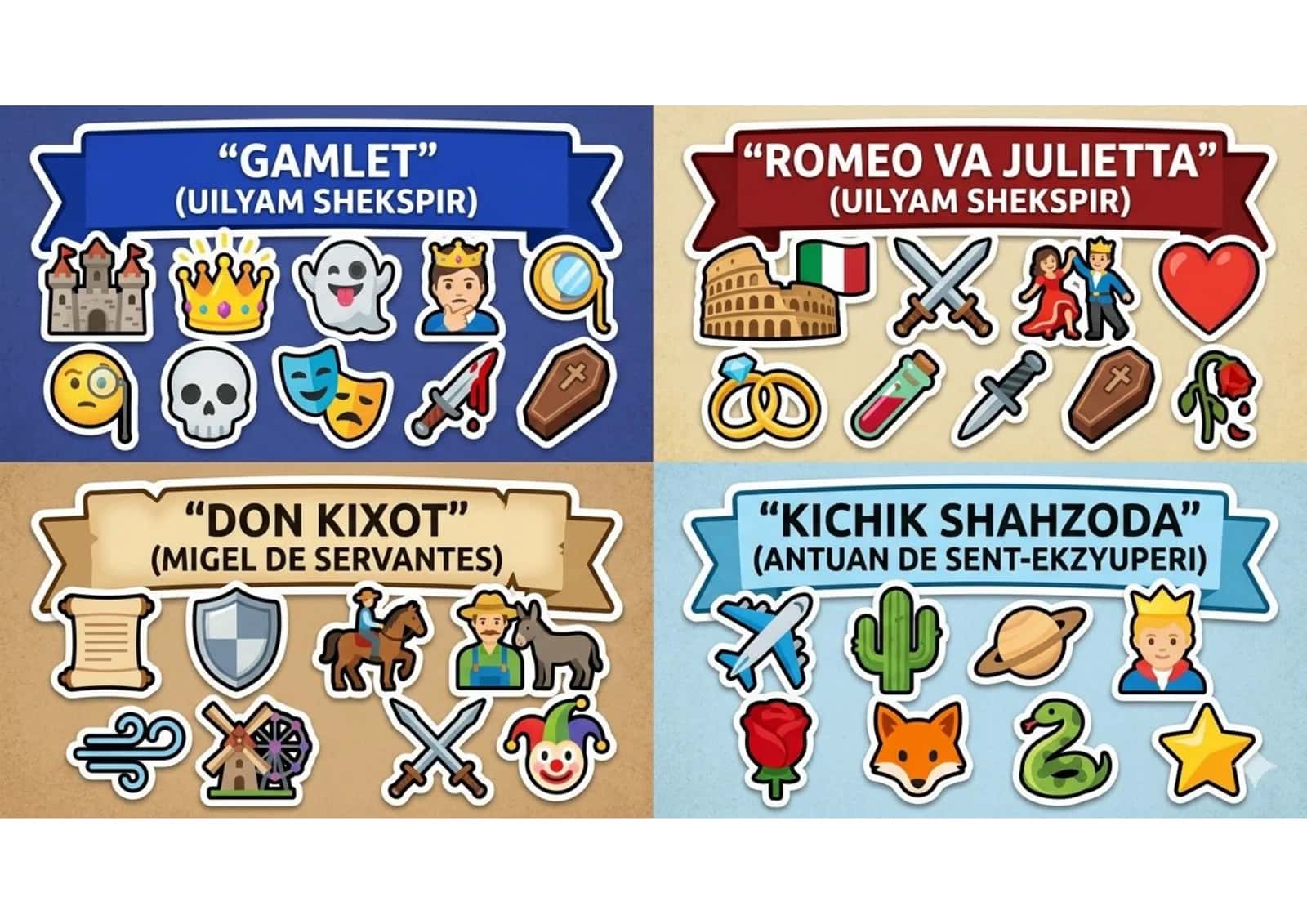 chet el adabiyoti (emoji) 2