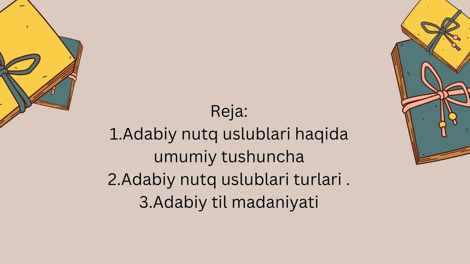 Adabiy nutq va uning uslublari 2