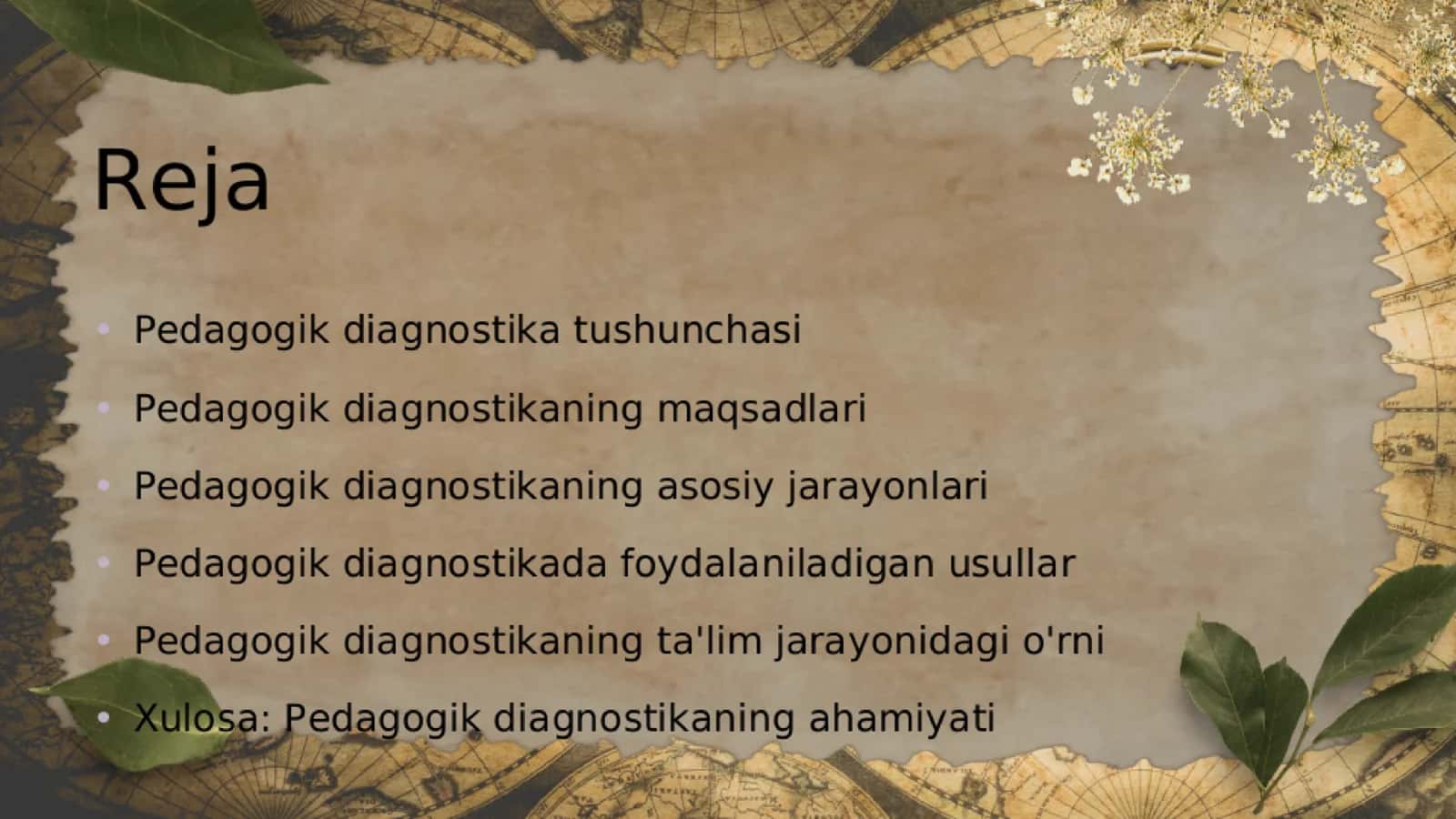 Pedagogik diagnostikaning mazmun va ahamiyati 2