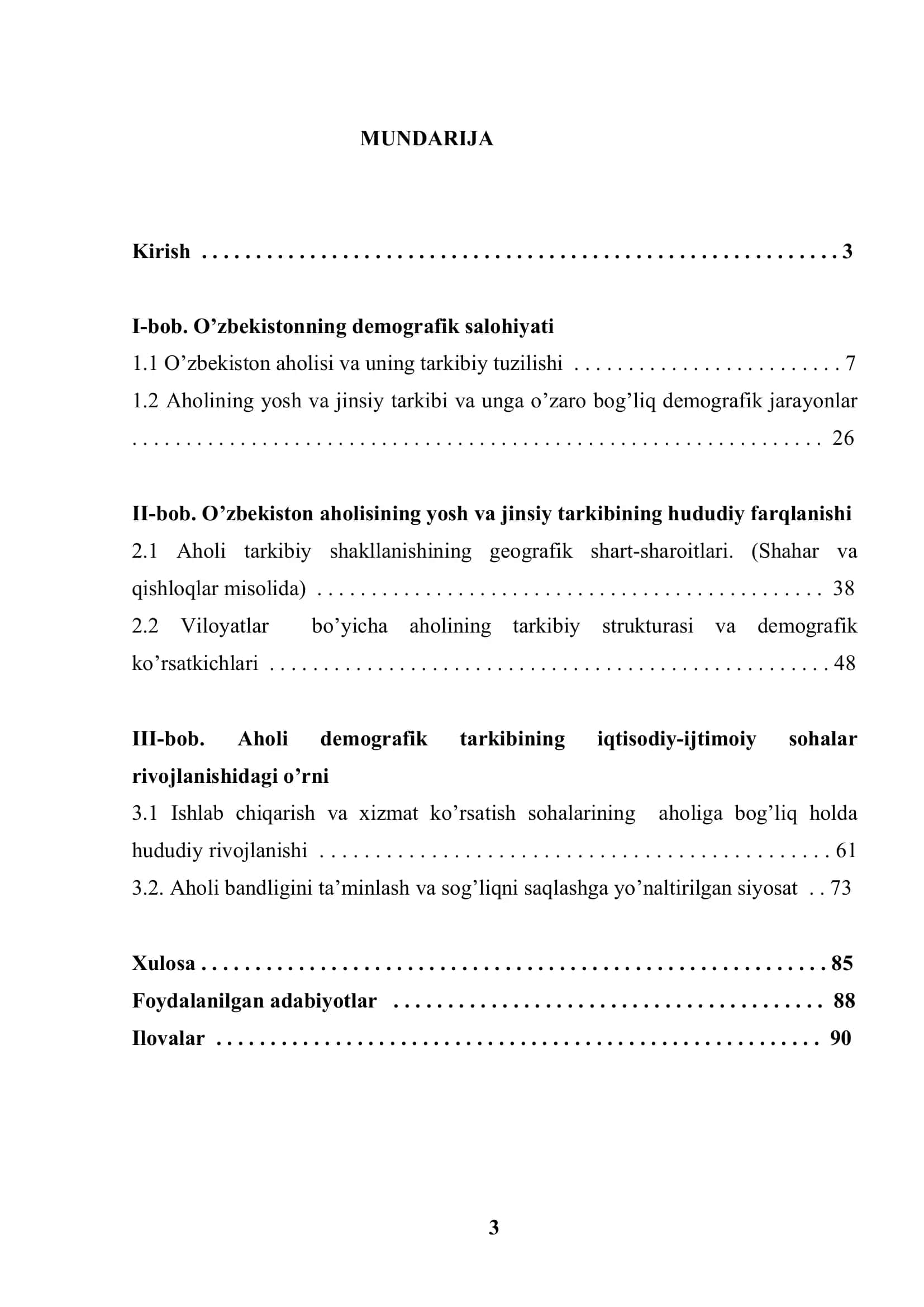 GEOGRAFIYA VA IQTISODIY BILIM ASOSLARI 2