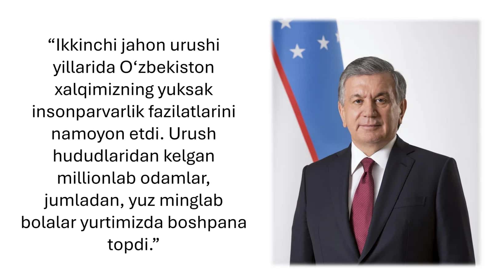 O`zbek xalqining Fashizm ustidan qozonilgan g`alabaga qo`shgan xissasi fanidan tayyorlagan 2