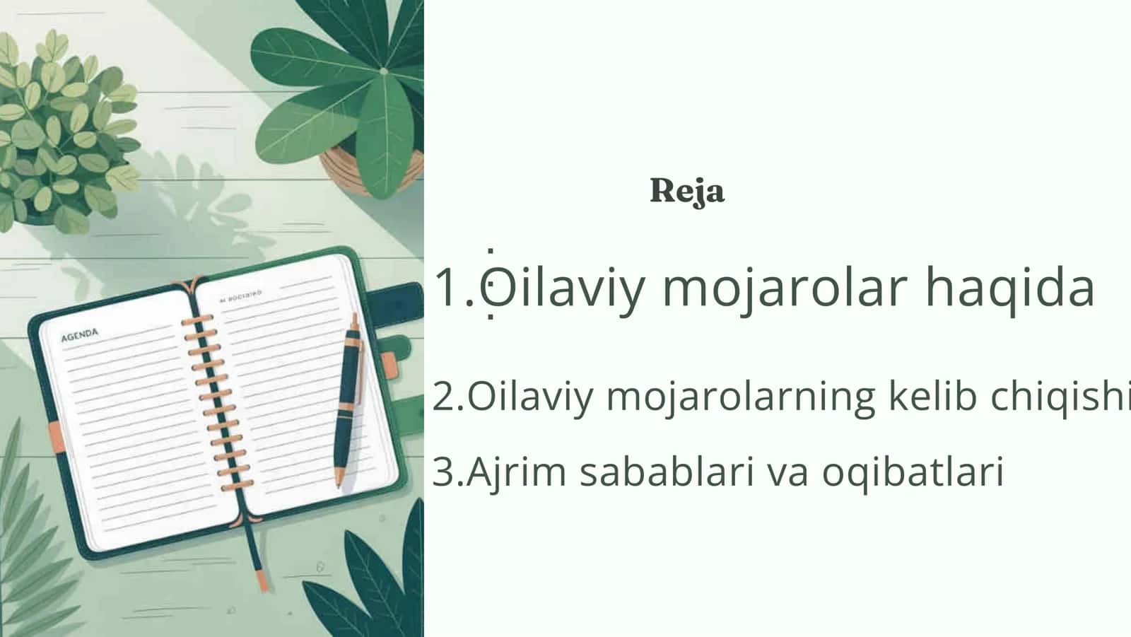 Oilaviy mojarolar 2