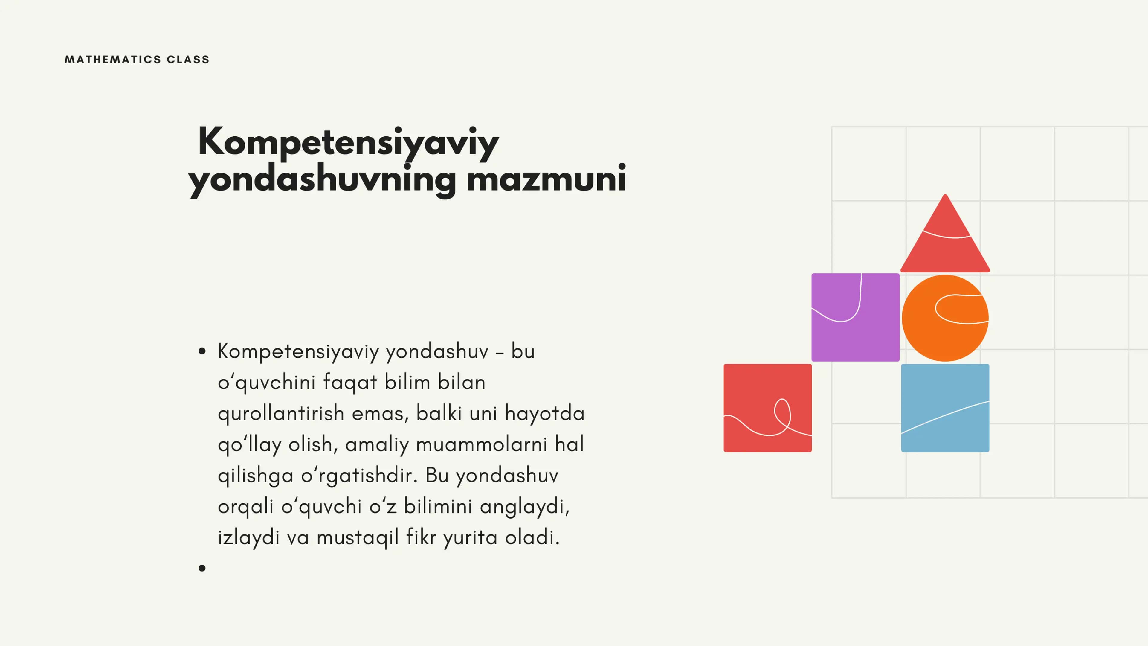 Boshlangʻich sinflarda matematika va uni oʻqitishda kompetensiyaviy yondashuv 2