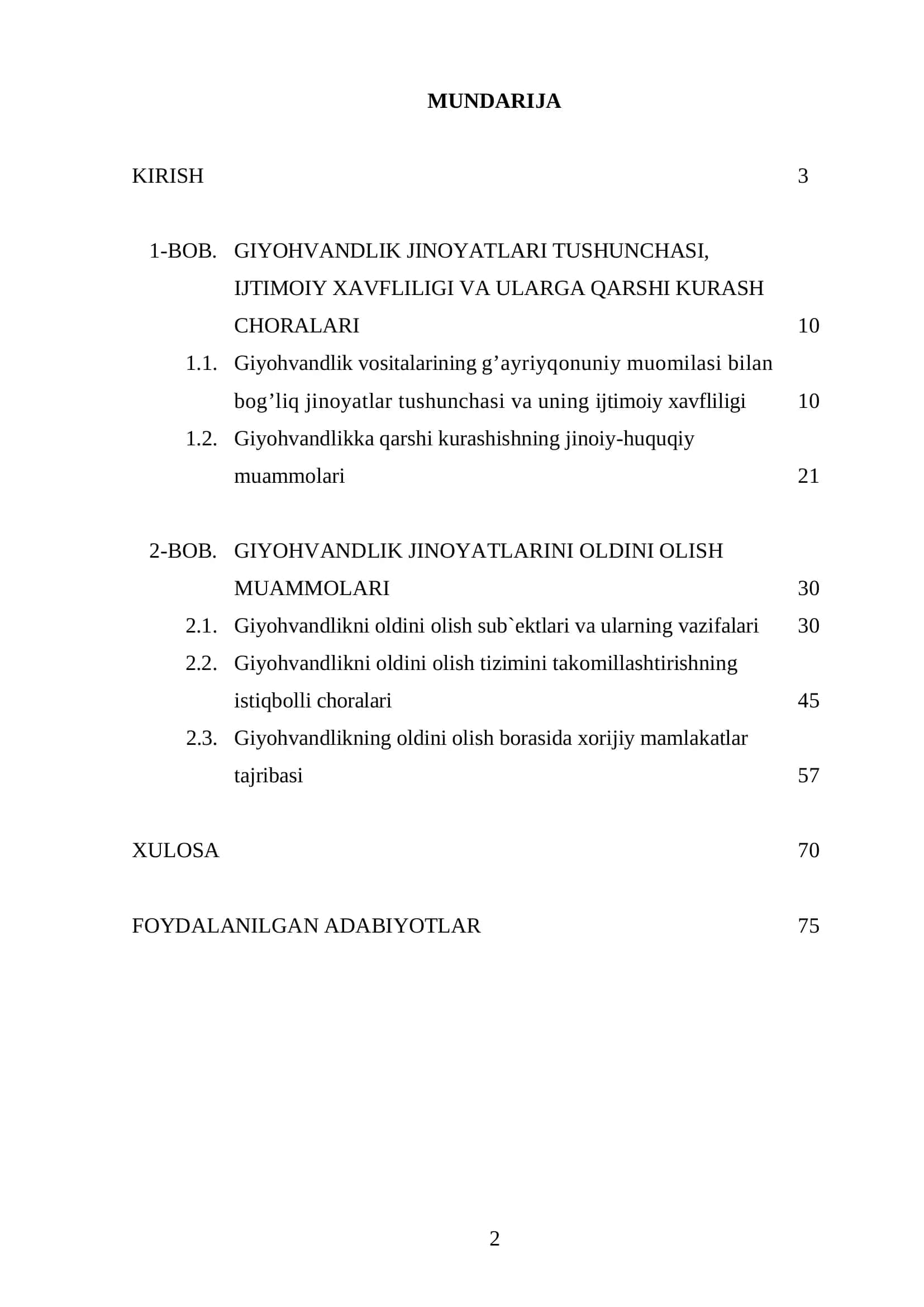 JINOYAT HUQUQI 2