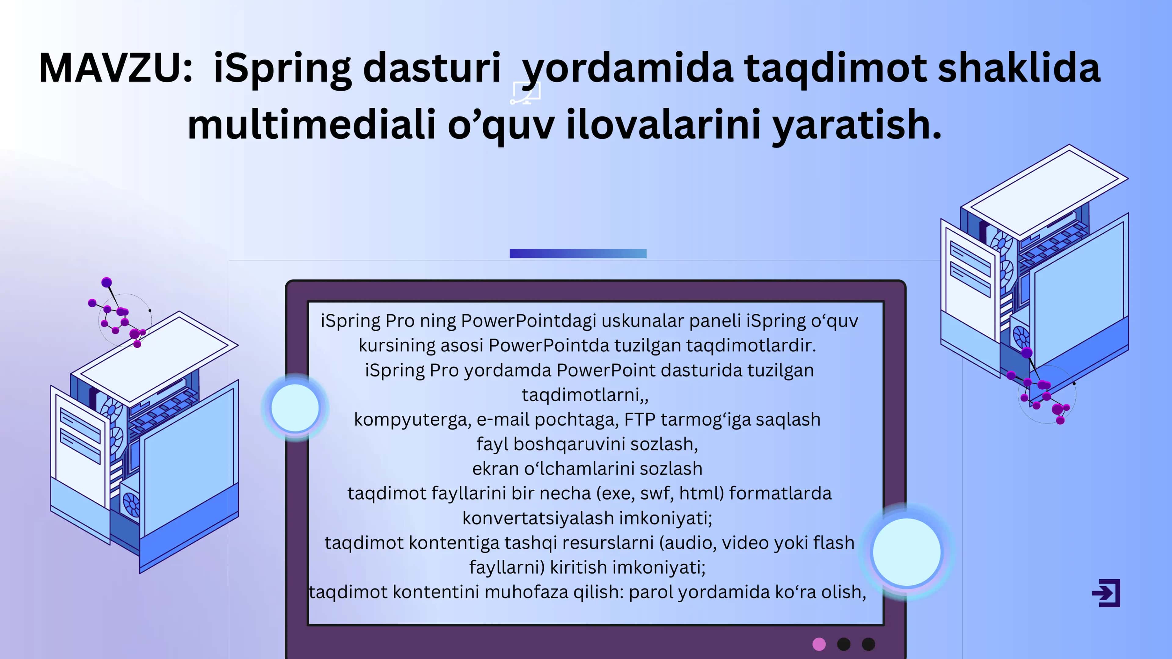 iSpring Pro dasturi 2
