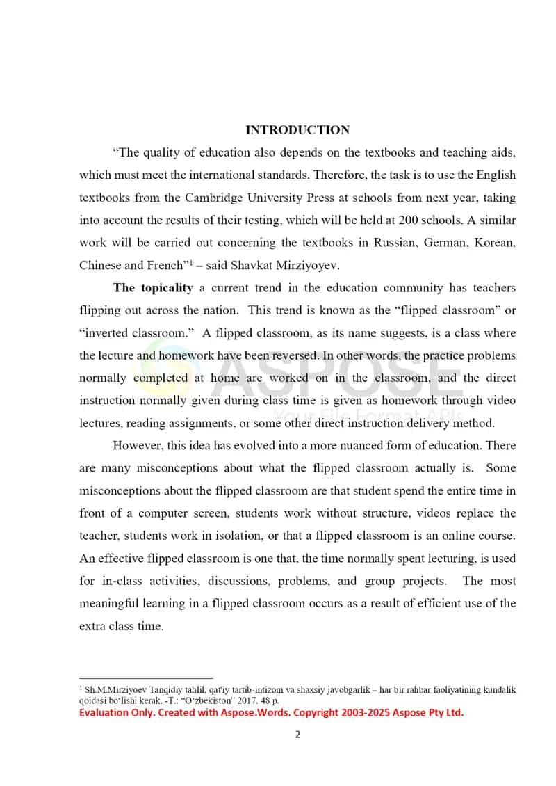 Blended Learning and Flipped Classroom 2