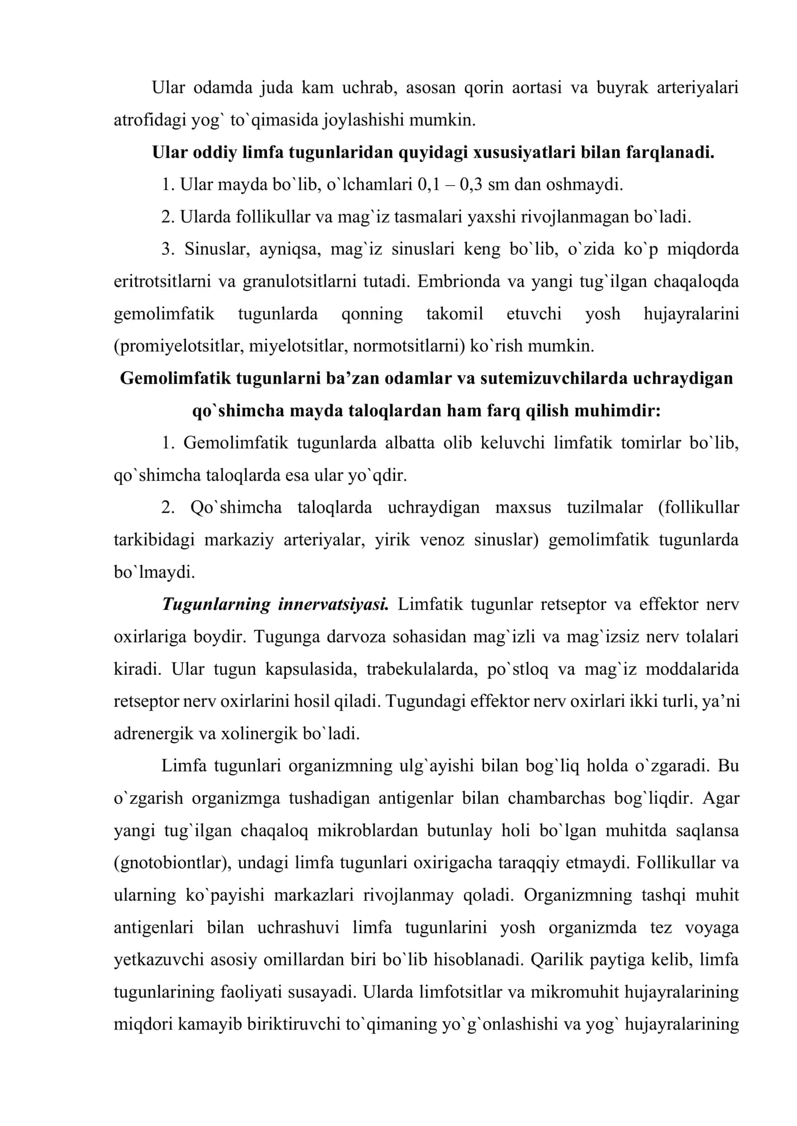 Gemolimfatik tugunlar 2