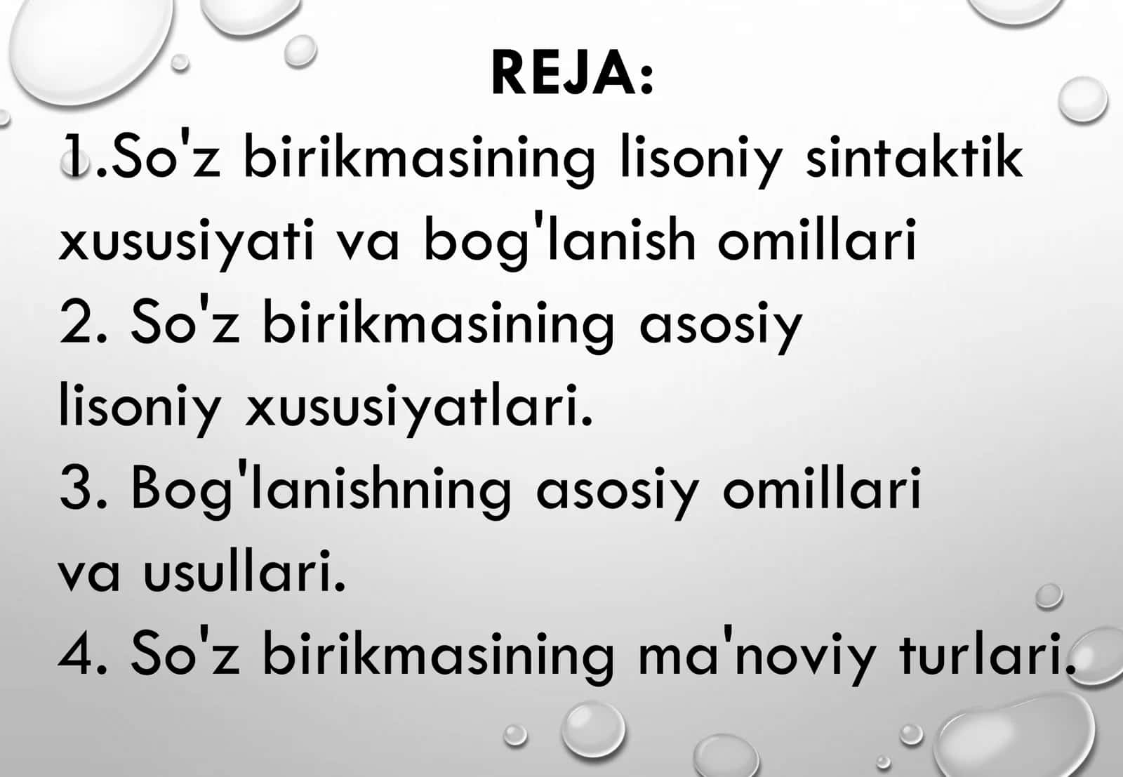 SO'Z BIRIKMASINING LISONIY SINTAKTIK XUSUSIYATI VA BOG‘LANISH OMILLARI (MUAYYAN ASAR MISOLIDA) 2