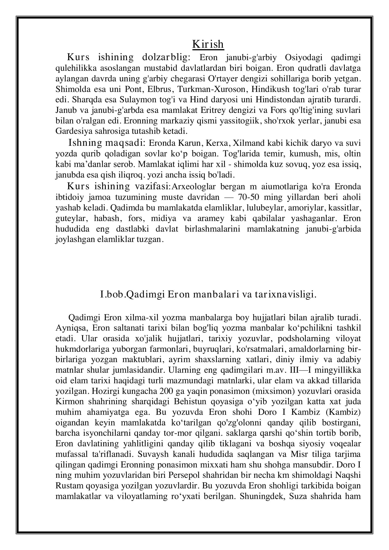 Qadimgi Midiya davlatlari 2