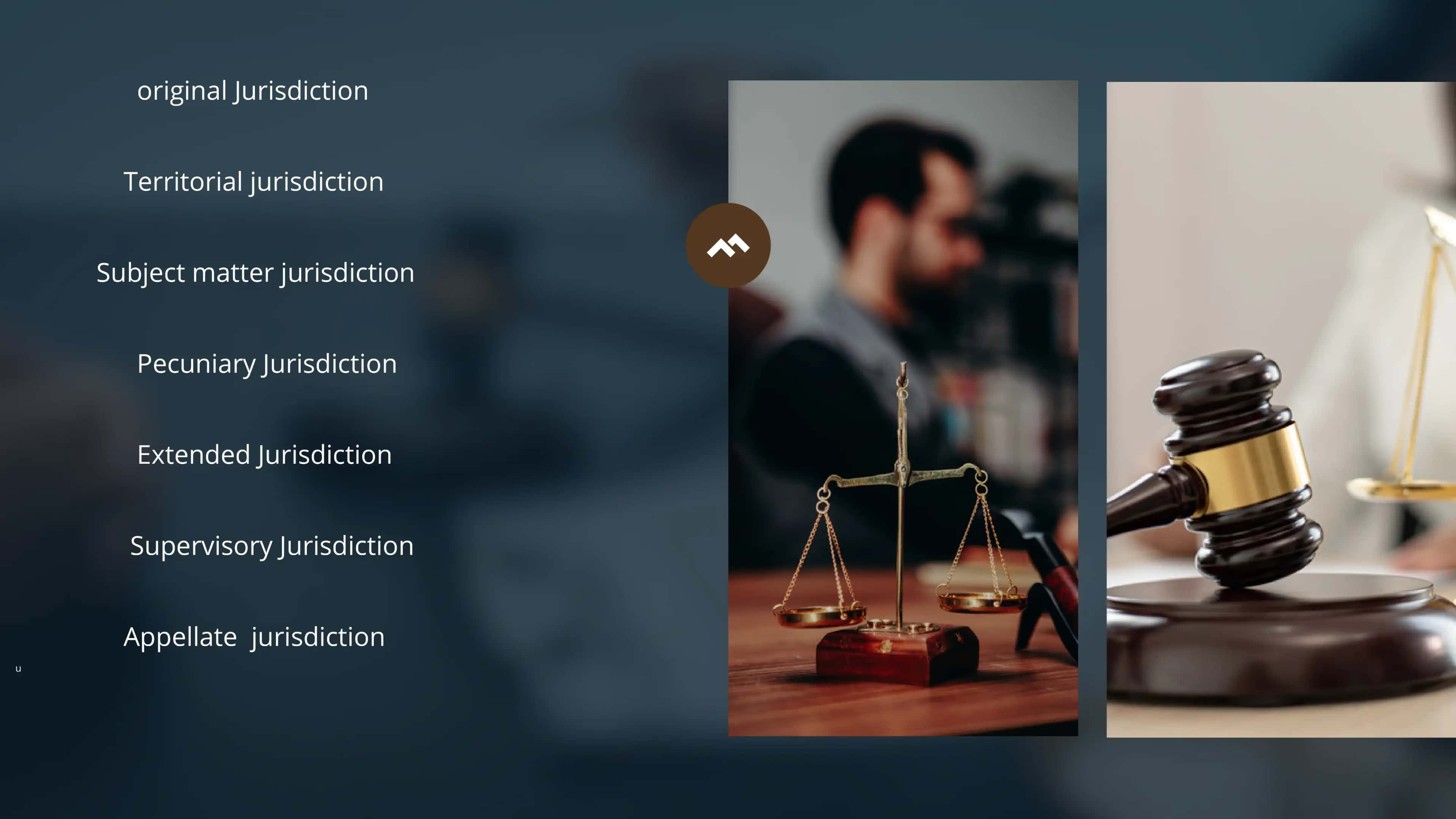 Type of jurisdiction . 2