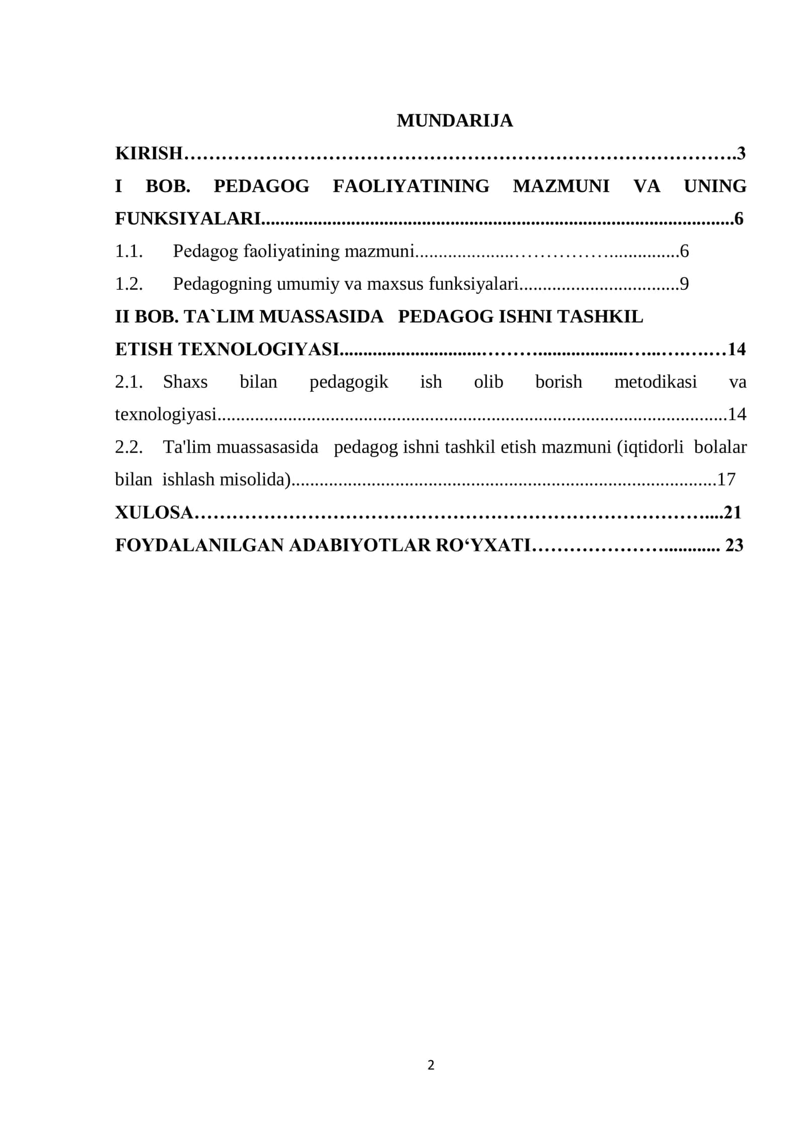 Pedagog faoliyatda muloqot madaniyati va pisixologiya“ 2