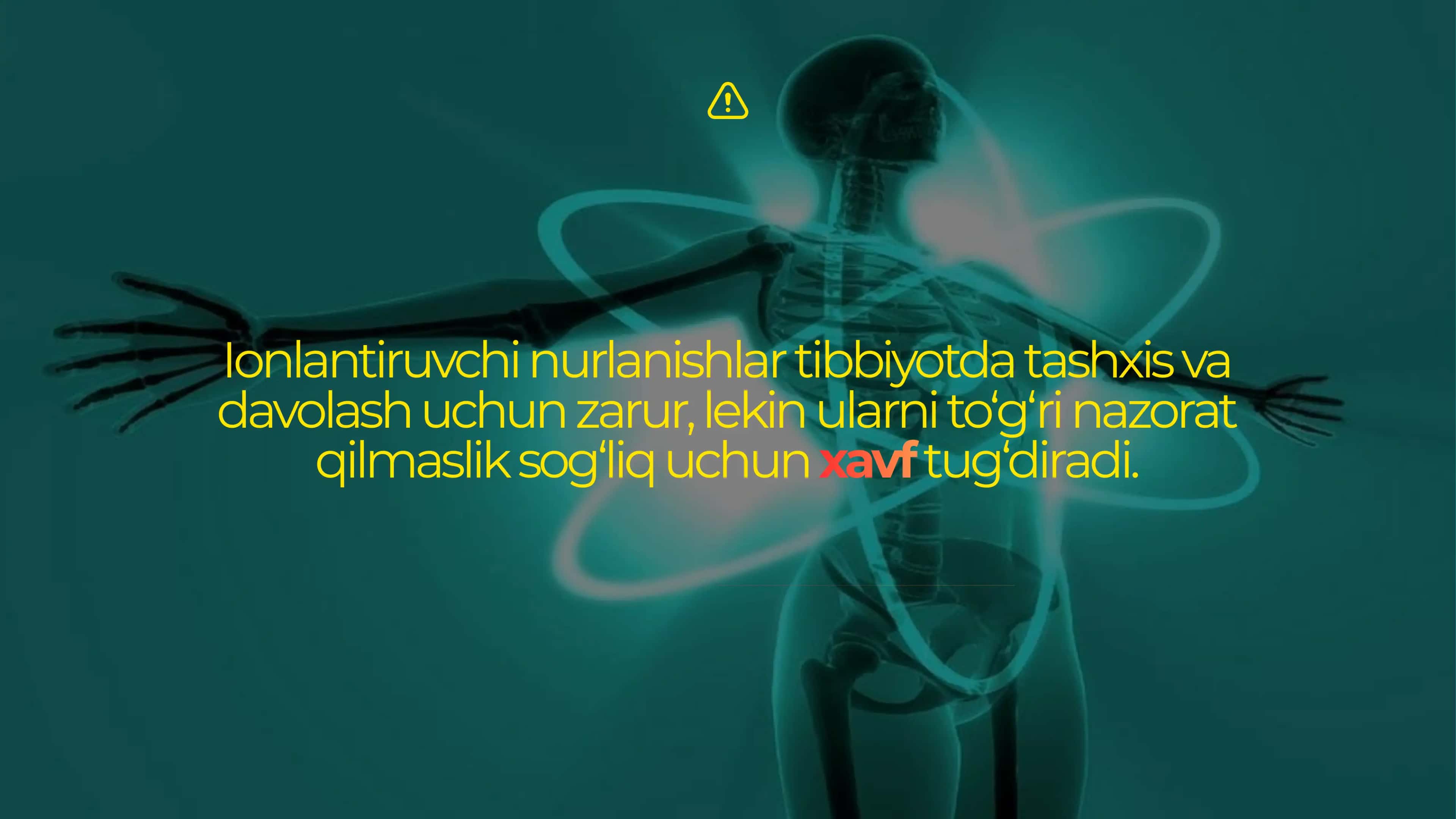 DPMlarda INMlardan foydalanilganda dozimetrik va radiometrik nazorat o‘tkazish 2