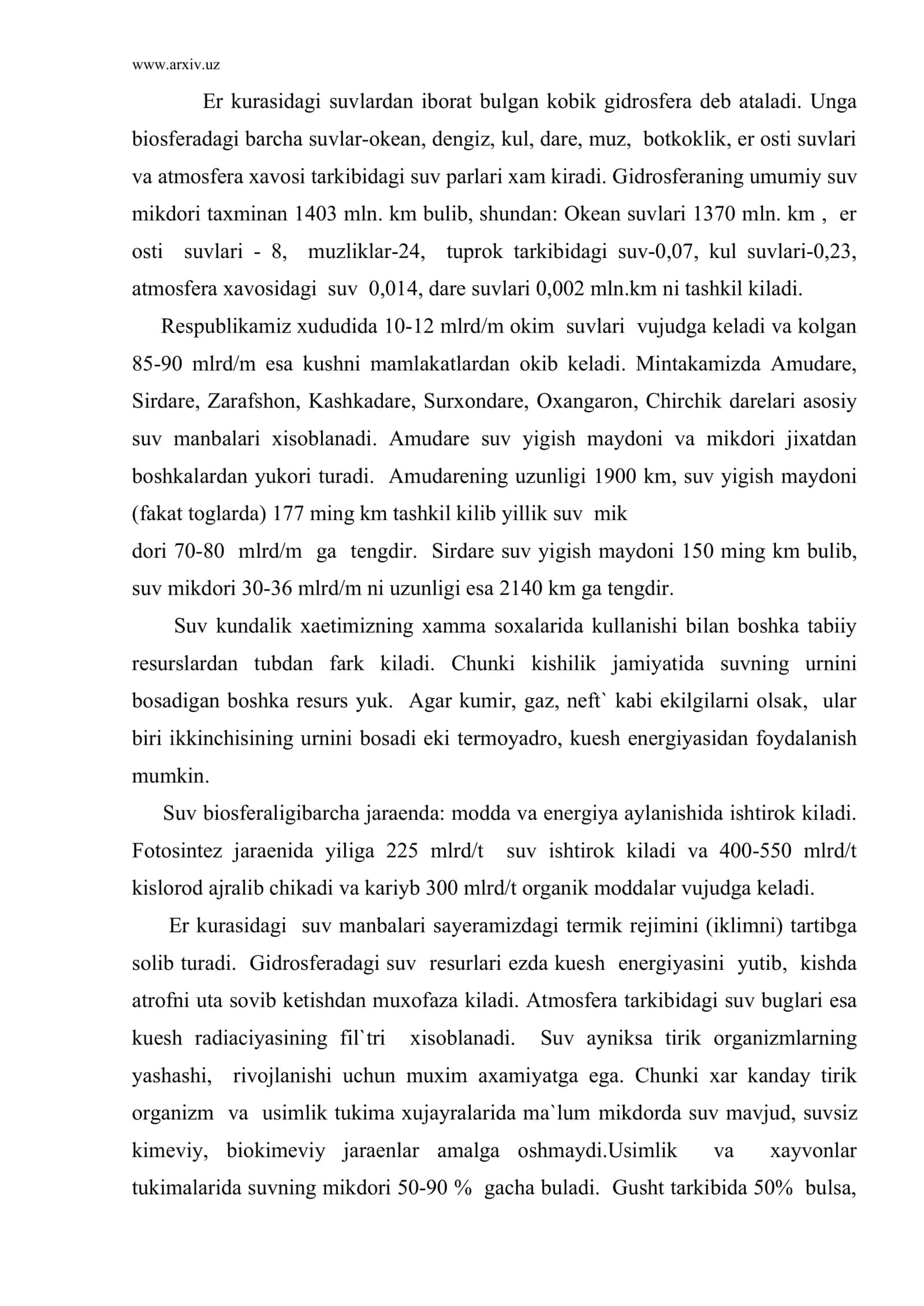 Atmosfera katlamlari va ularning tavsifnomalari 2