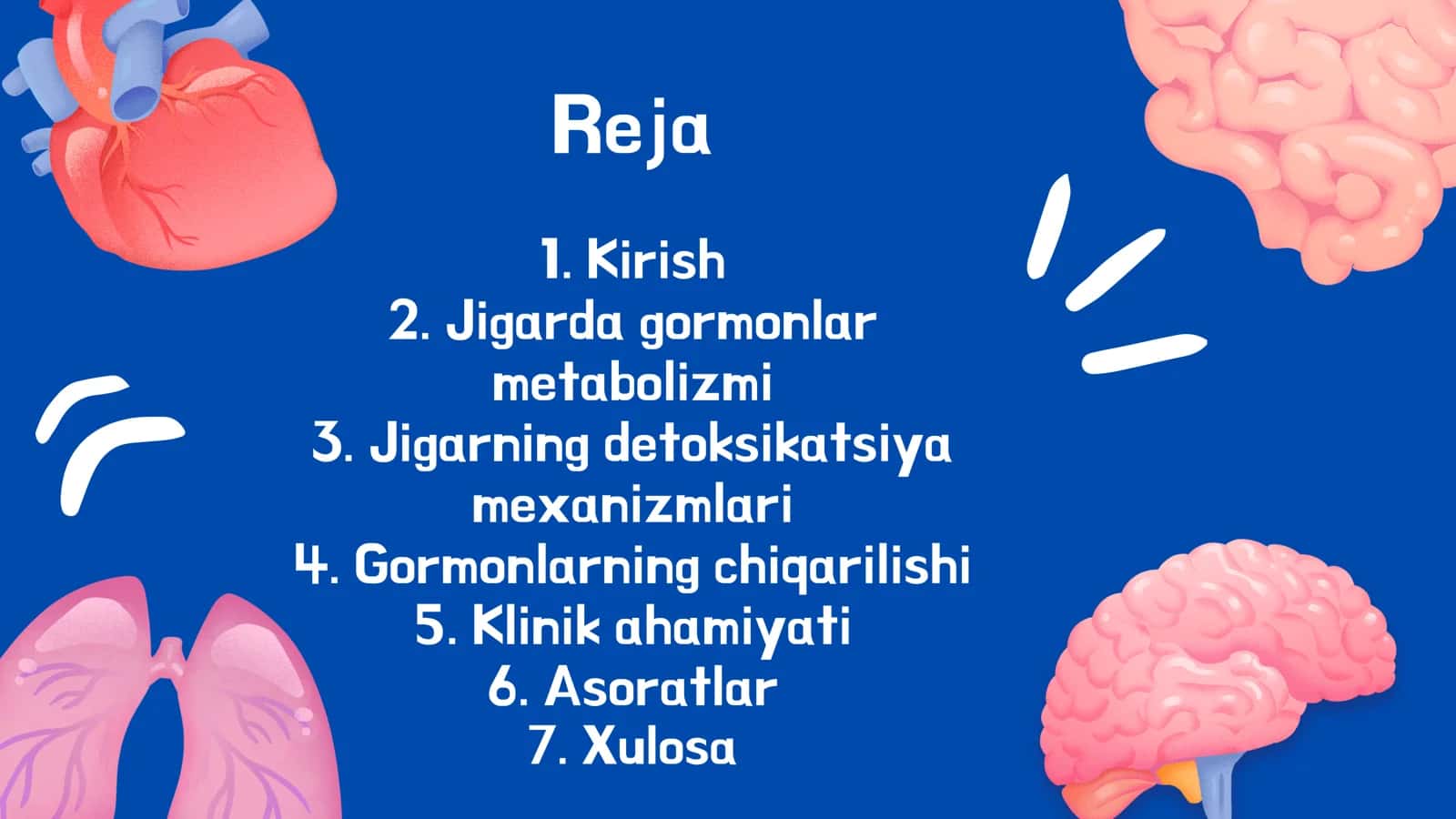 Jigarda gormonlarning zararsizlantirilishi, klinik ahamiyati 2
