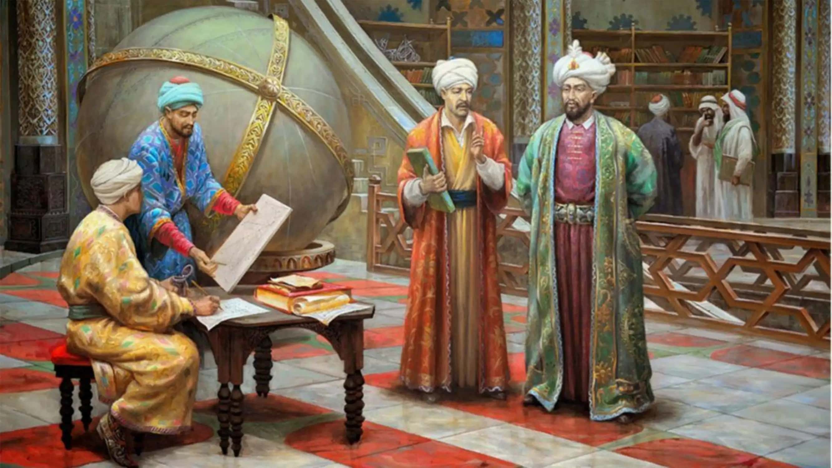 Boshlang'ich matematika darslarida Buyuk allamalar merosini o'rgatish. Boshlang'ich matematika darslarida Sharq mutafakkirlari merosidan foydalanish. Tarqatma materiallar 2