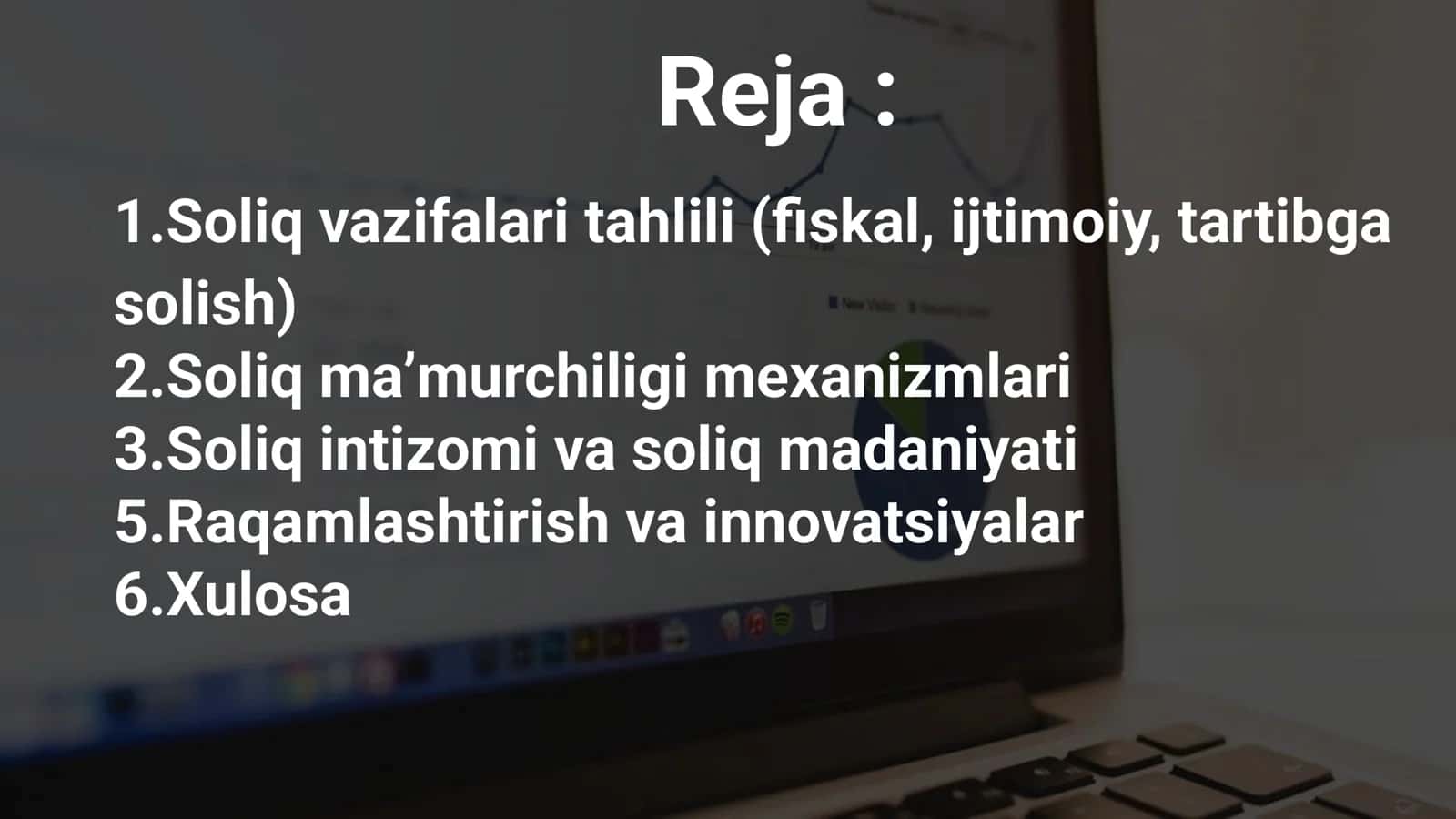Fan vazifalarining soliq ma’murchiligi va soliq intizomiga ta’siri: konseptual tahlil 2