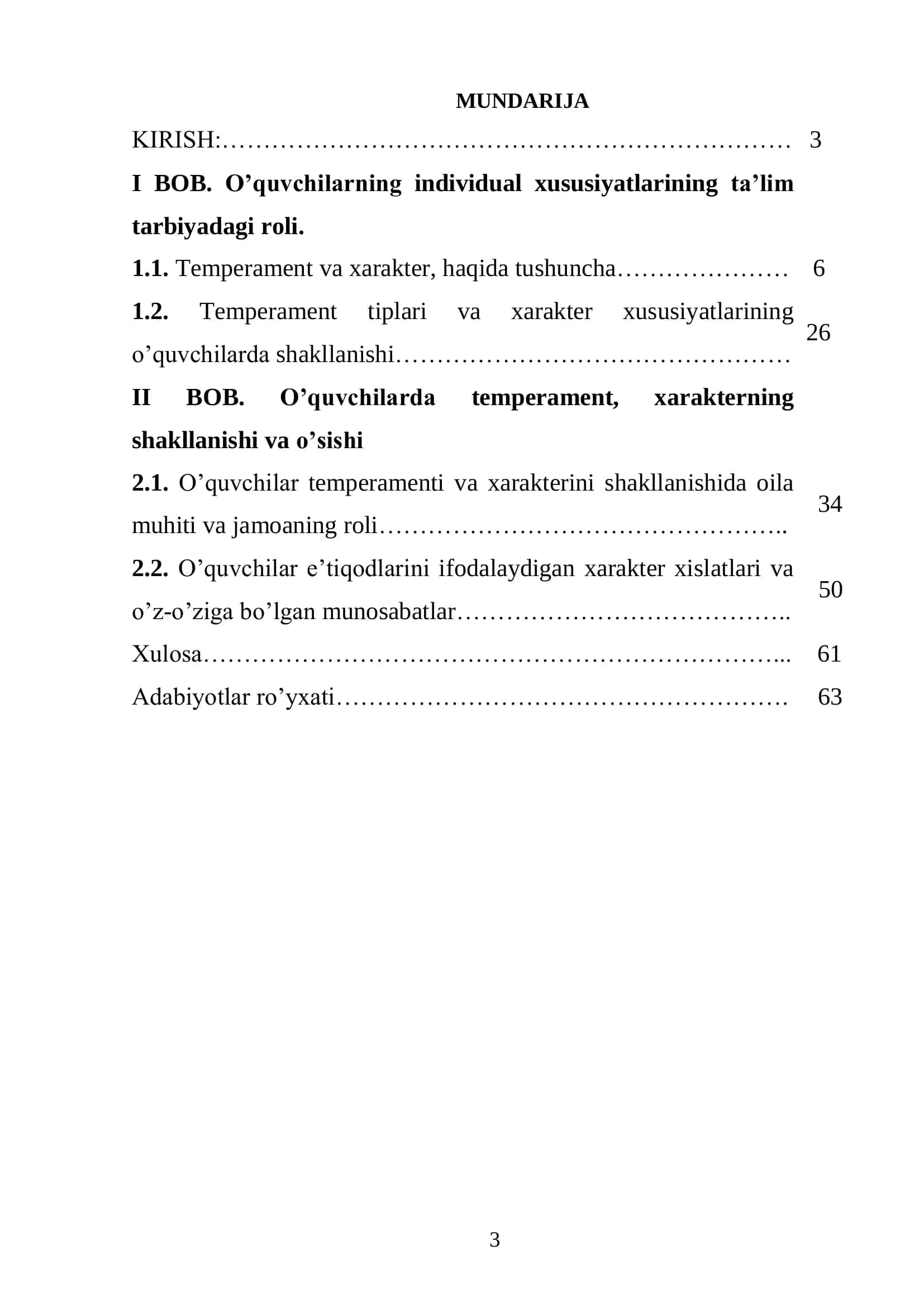 Malakaviy Bitiruv Ishi "Psixologiya" Kafedrasida Jumayeva Nargiza 2