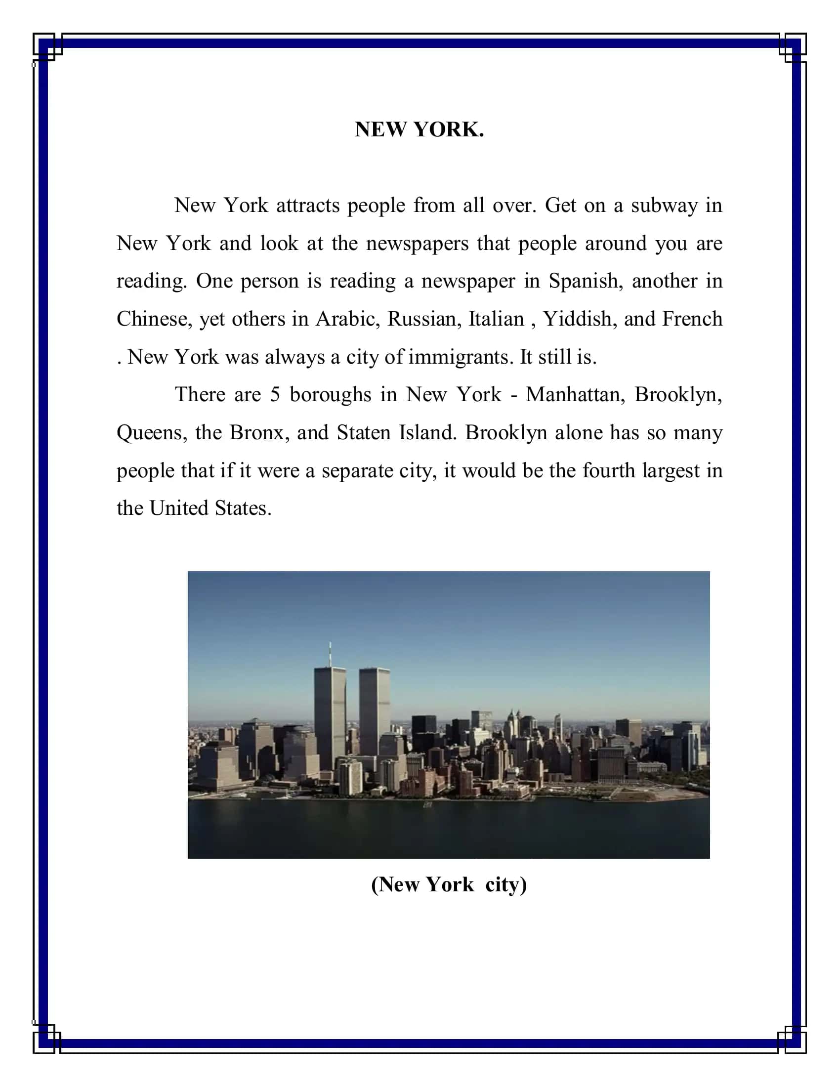 New York 2