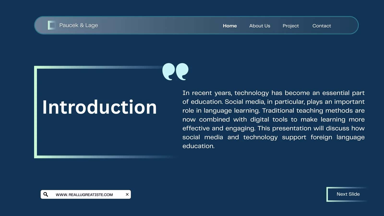 The role of social media in teaching foreign language 2