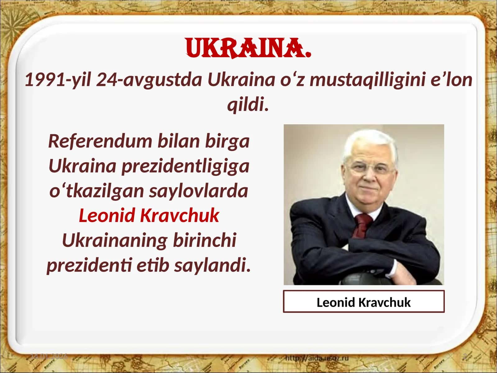 1991 – 2017-yillarda Ukraina, Belarusva Moldova respublikalar 2