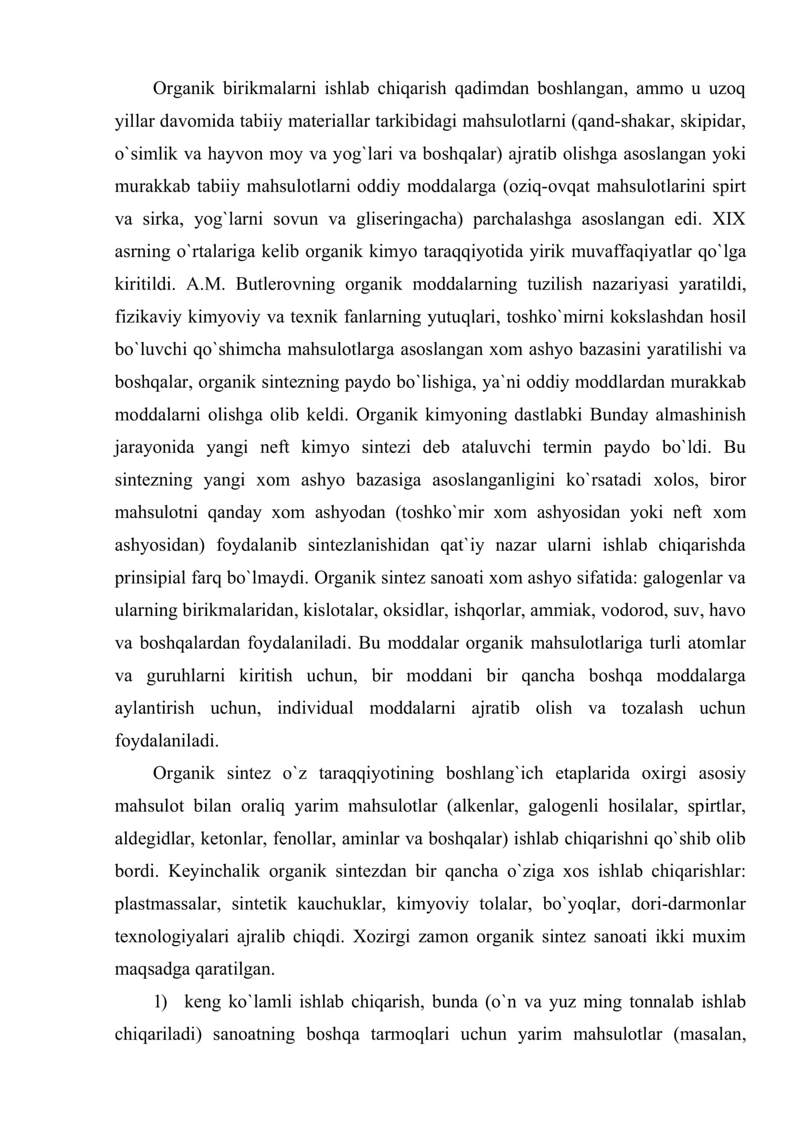 Tabiiy gazni chuqur qayta ishlash bilan individual gaz komponentlarini ajratib olish 2