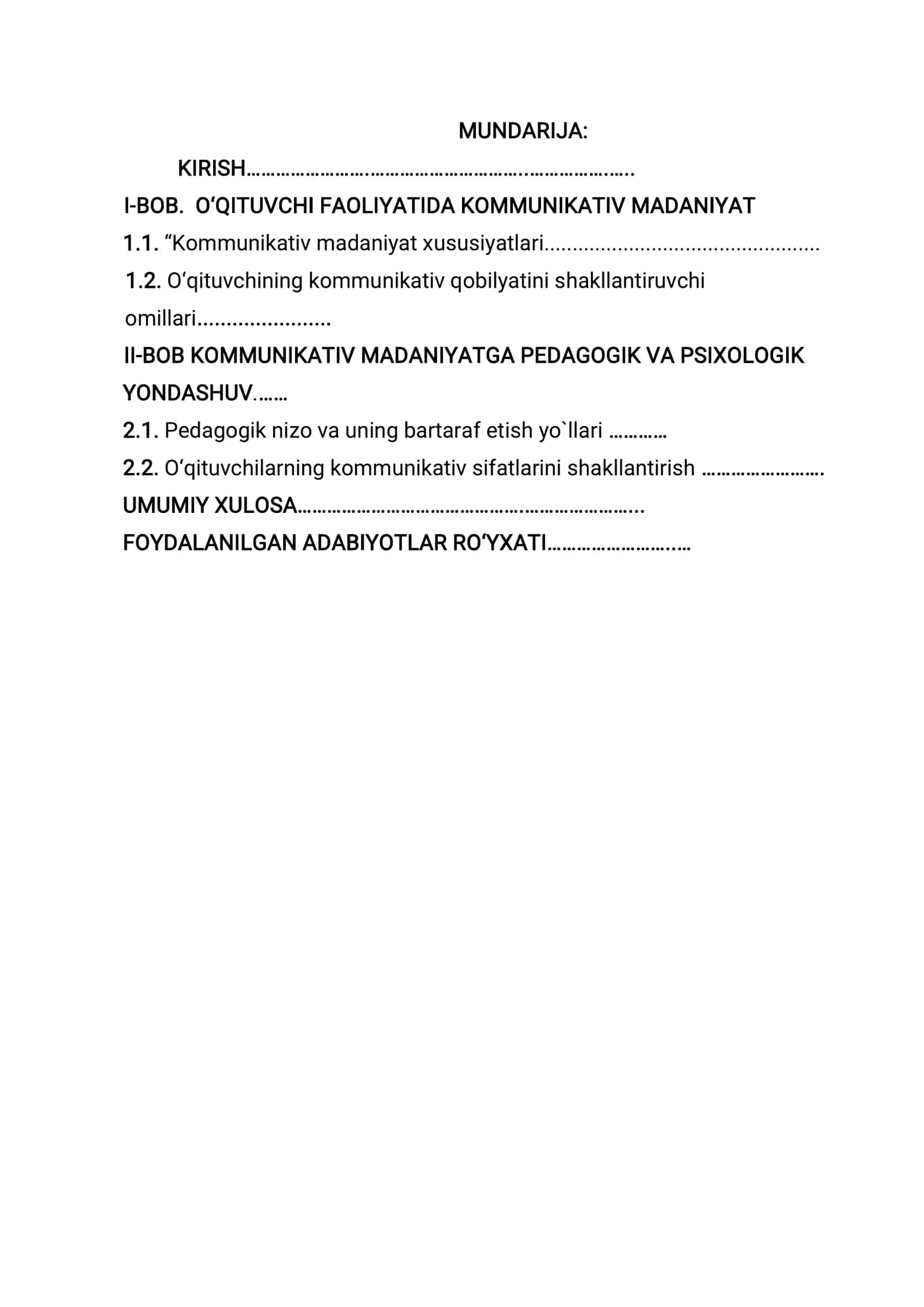 Pedagogik muloqot o‘qituvchining kommunikativ qobilyati 2