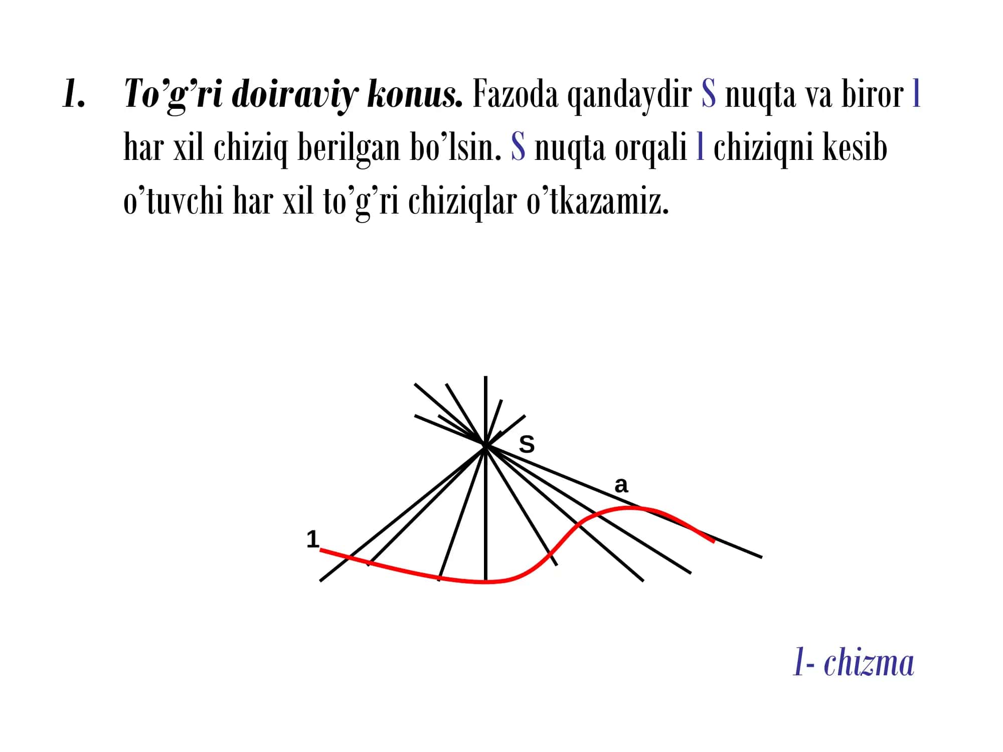 Konuslar haqida ma’lumot 2