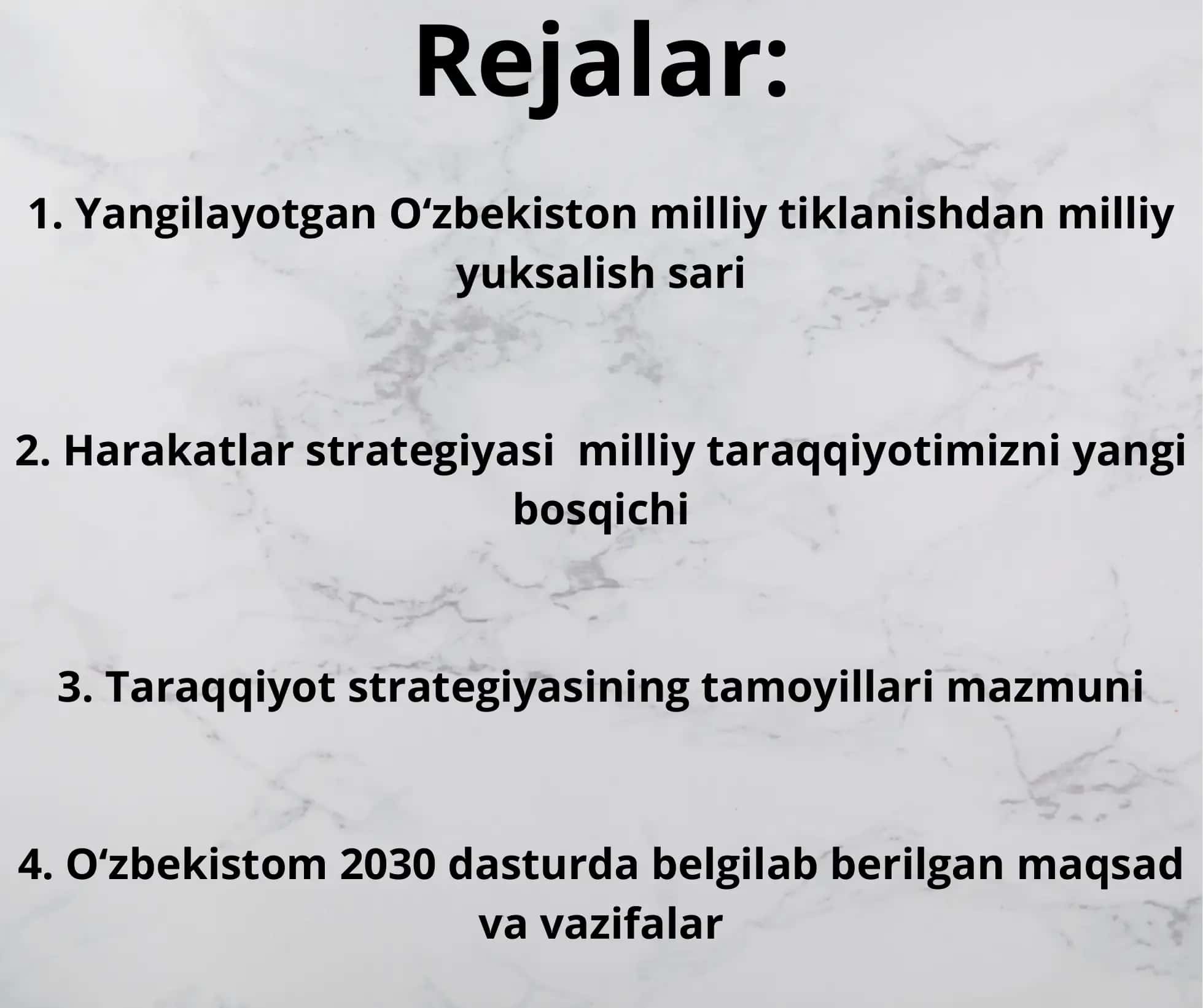 Yangilayotgan O‘zbekiston: milliy tiklanishdan milliy yuksalish sari 2