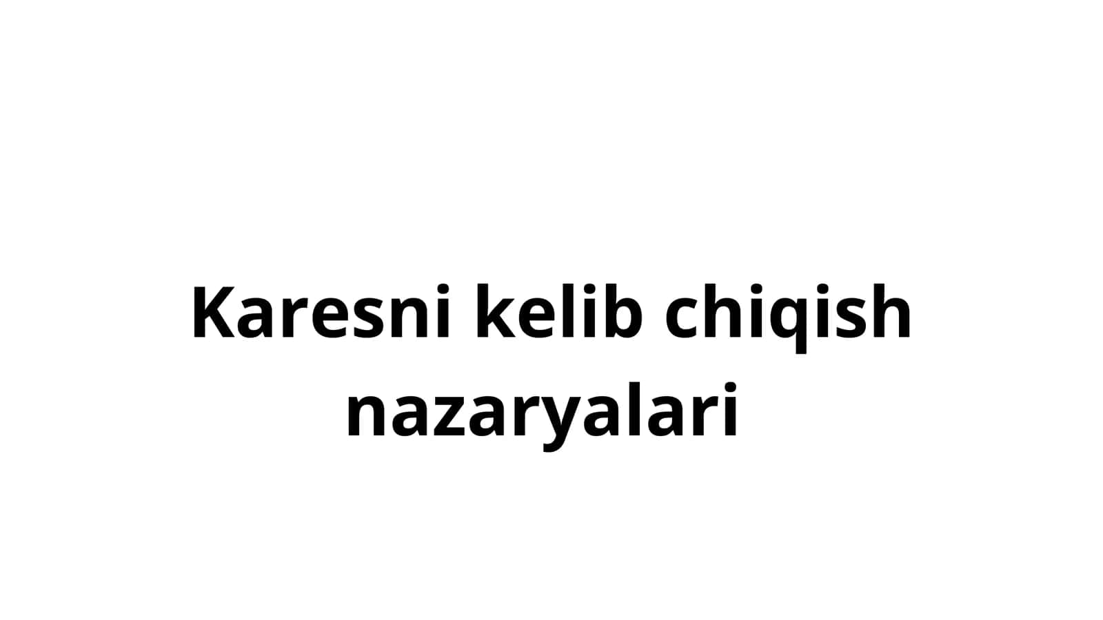 Tish qattiq toʻqimasi fanidan Mustaqil ish 2