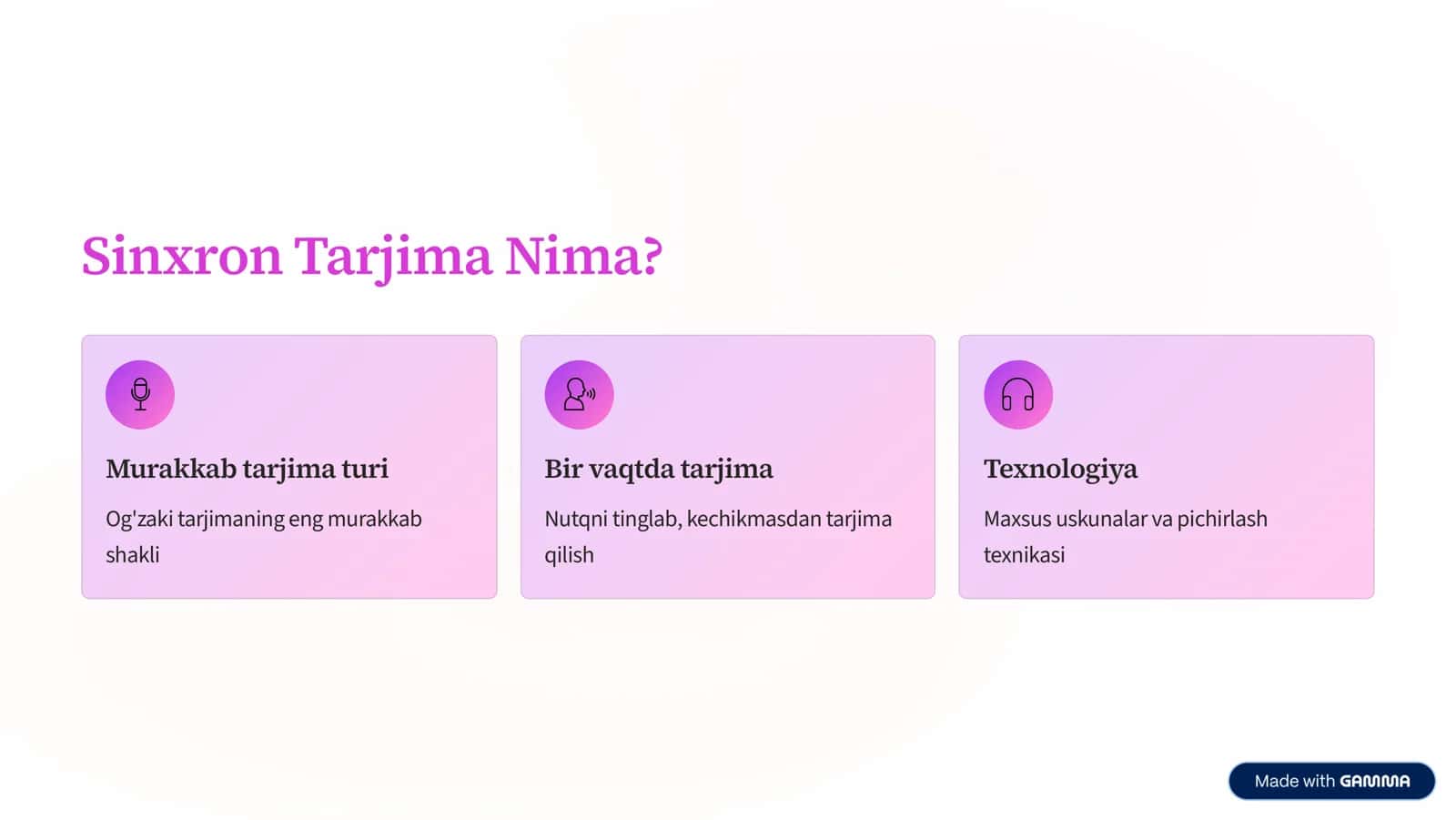 Sinxron Tarjimaning Lingvistik Xususiyatlari 2