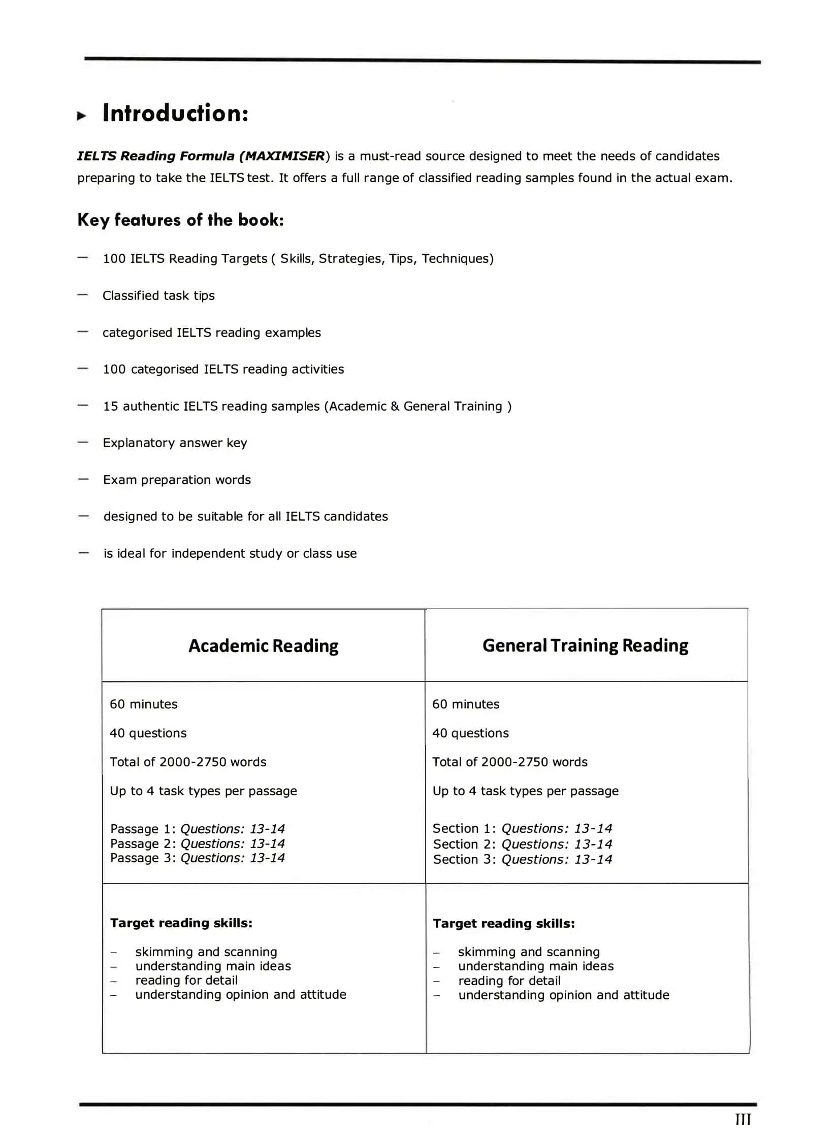 IELTS Reading Formula (MAXIMISER) 2