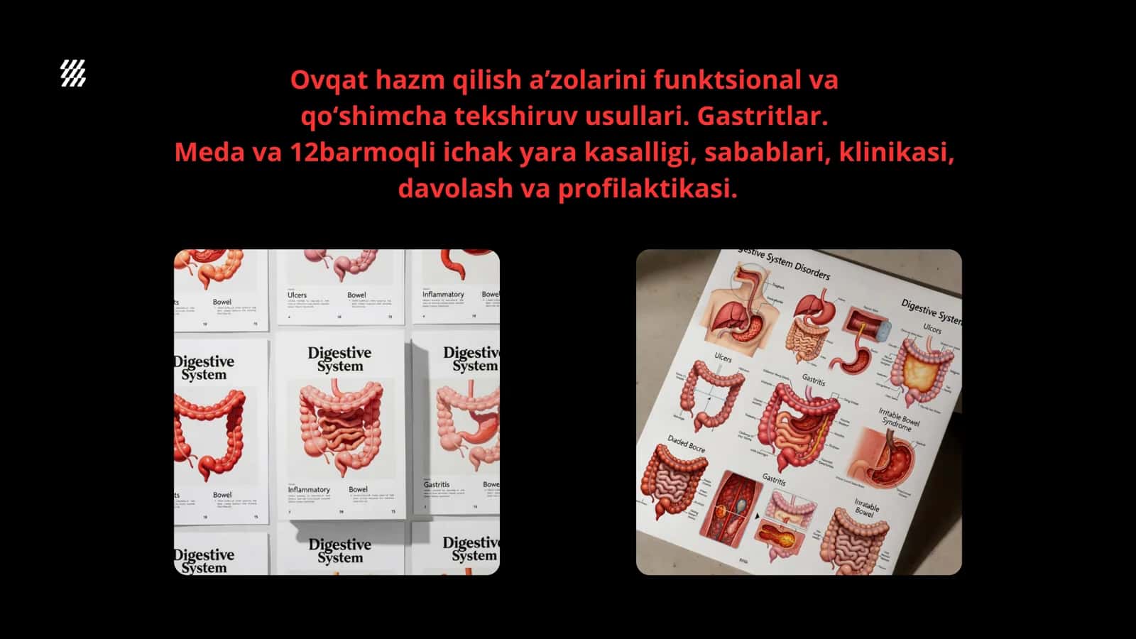 Ovqat hazm qilish aʼzolarini funksional va qoʻshimcha tekshiruv usullari 2