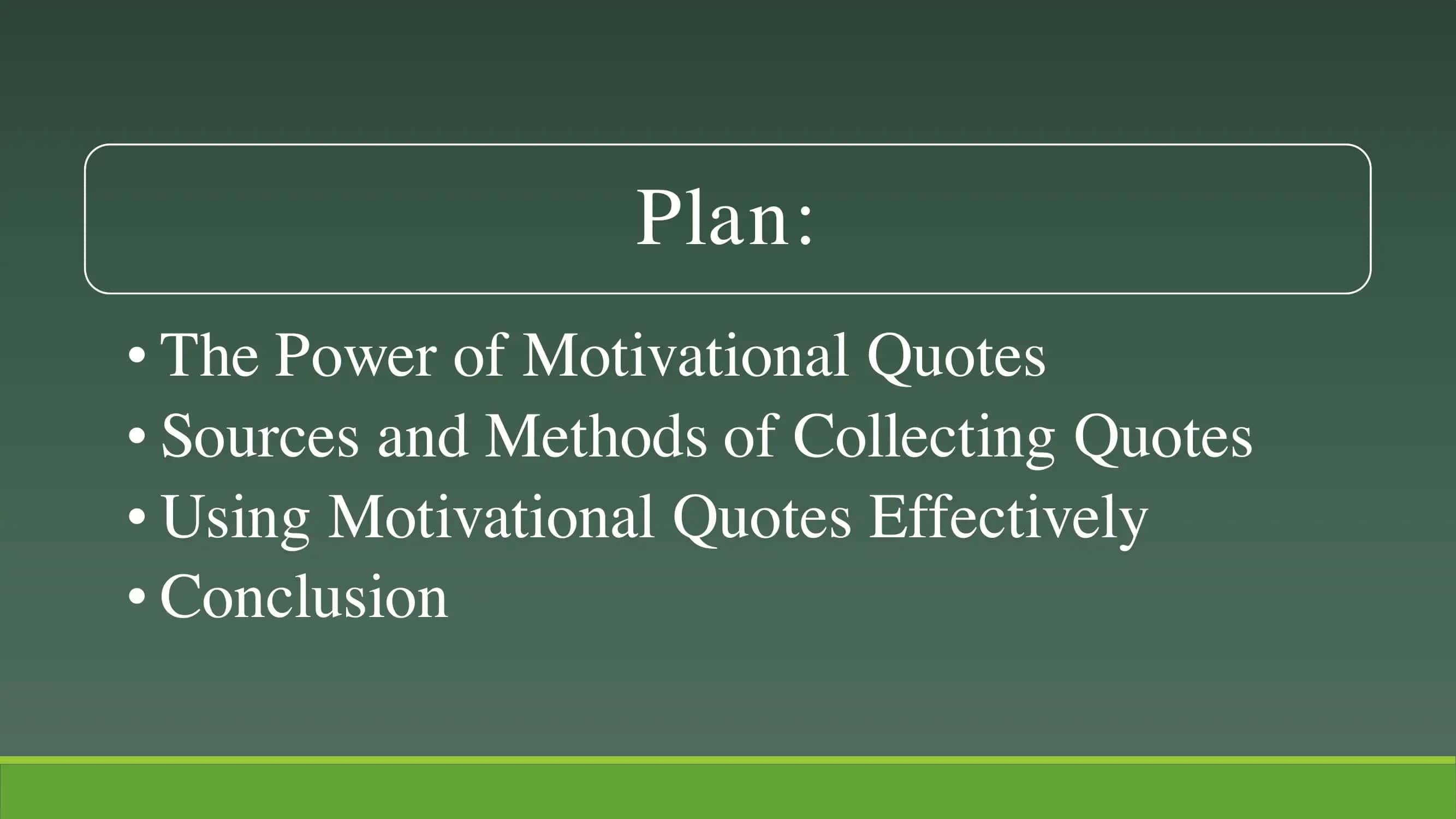Collecting Motivational Quotes 2
