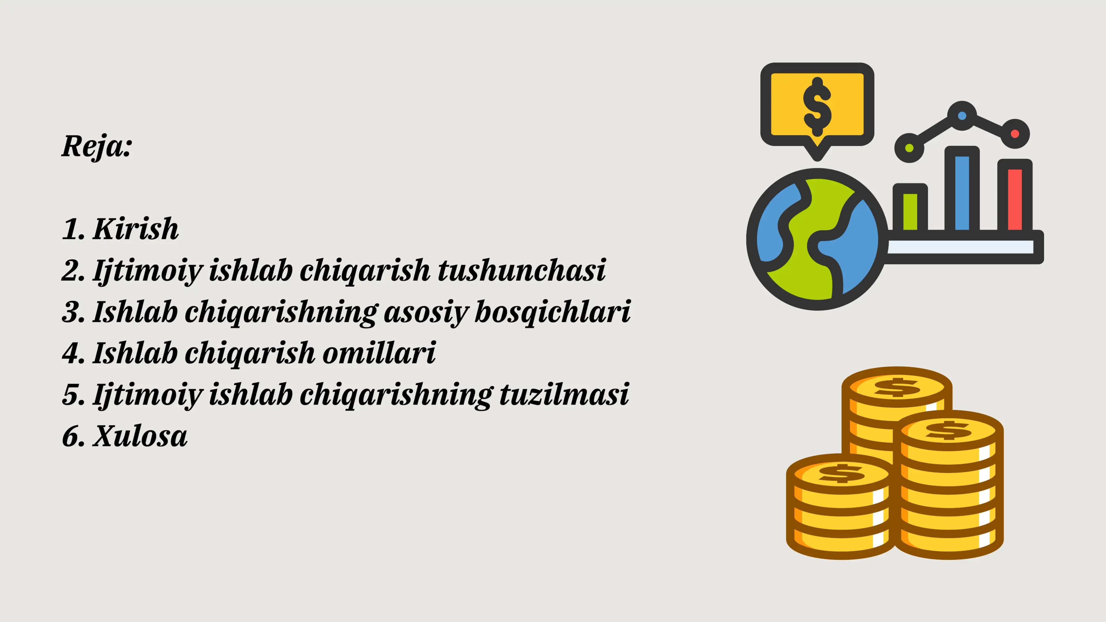 Ijtimoiy ishlab chiqarish jarayonj 2