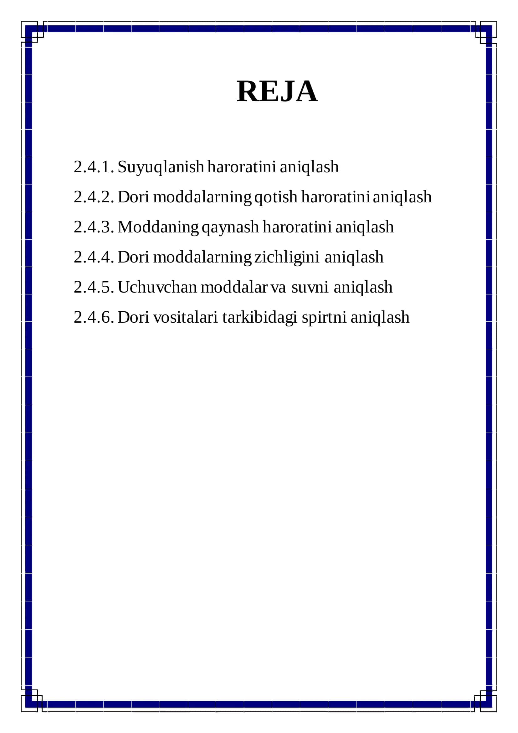 UMUMIY FIZIKAVIY TAHLIL USULLARI 2