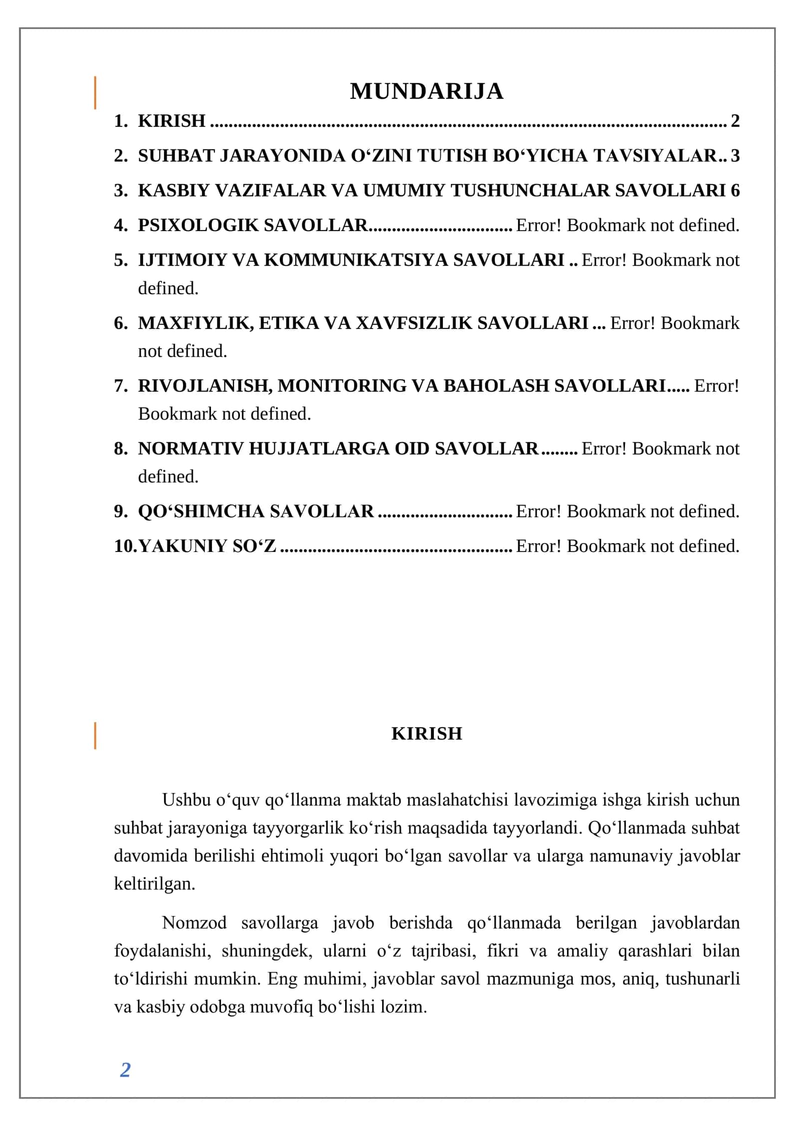SUHBAT JARAYONIDA O‘ZINI TUTISH BO‘YICHA TAVSIYALAR 2