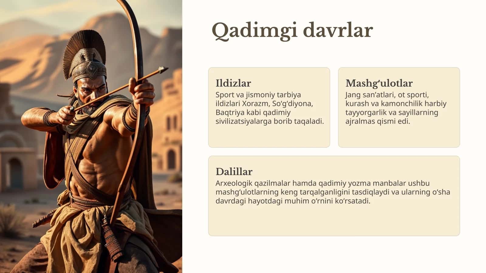Oʻzbekistonda sport va jismoniy tarbiyaning rivojlanishi 2