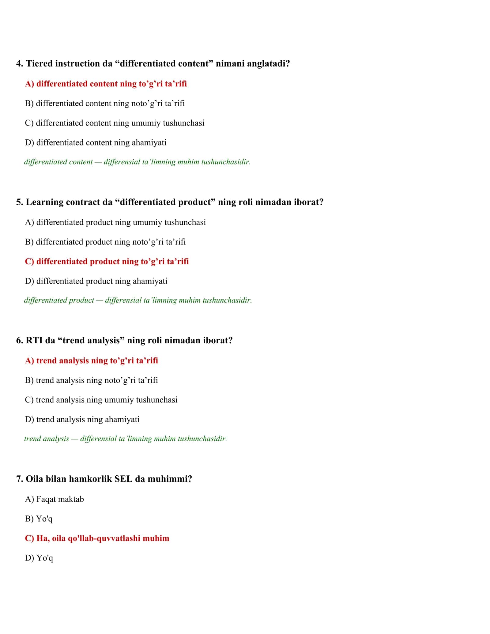 PSIXOLOGIK TESTLAR TO'PLAMI (2617 test) 2